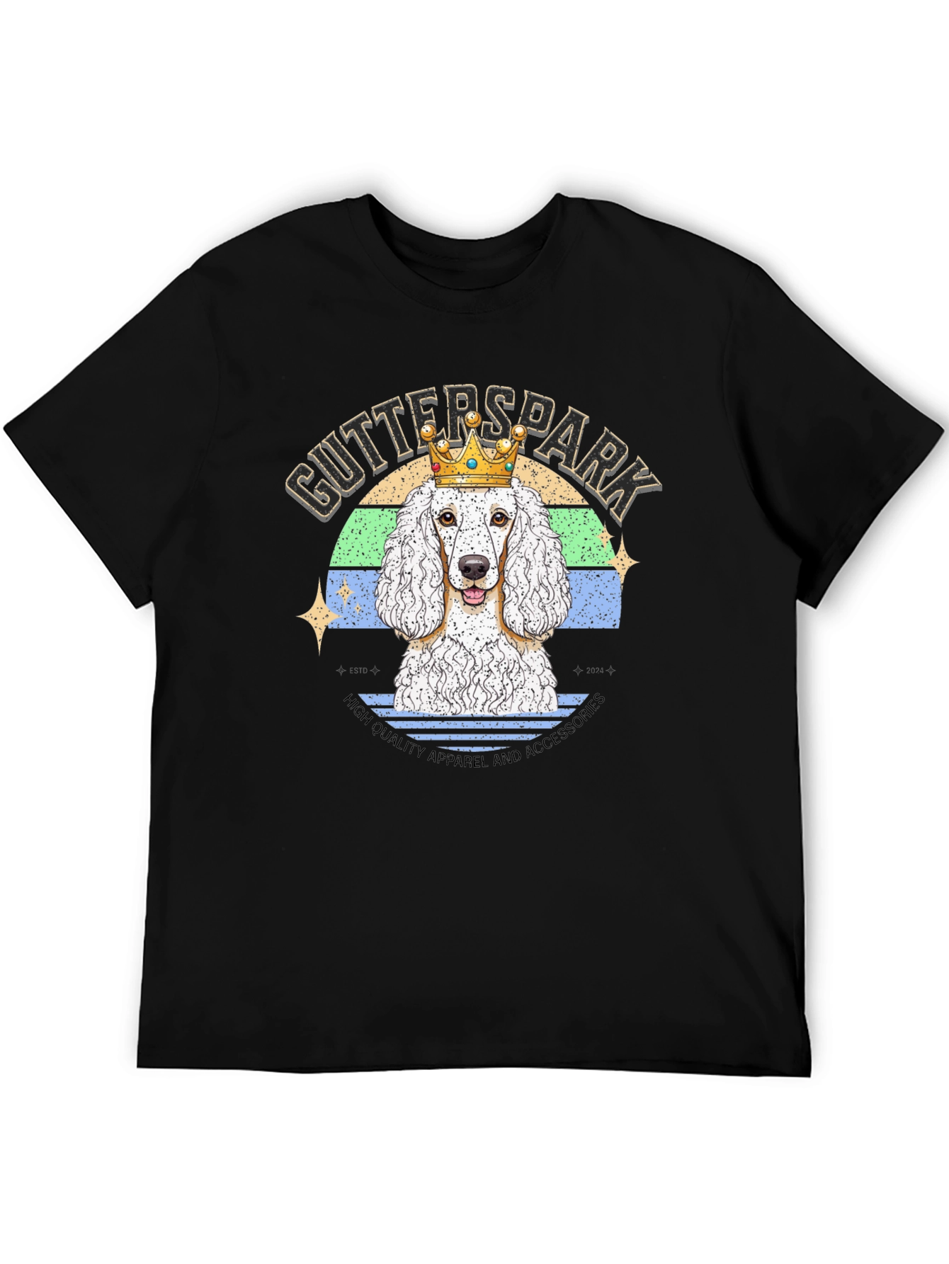 Gutterspark Poodle King T-Shirt