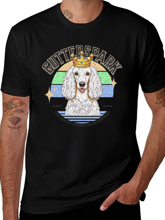 Gutterspark Poodle King T-Shirt