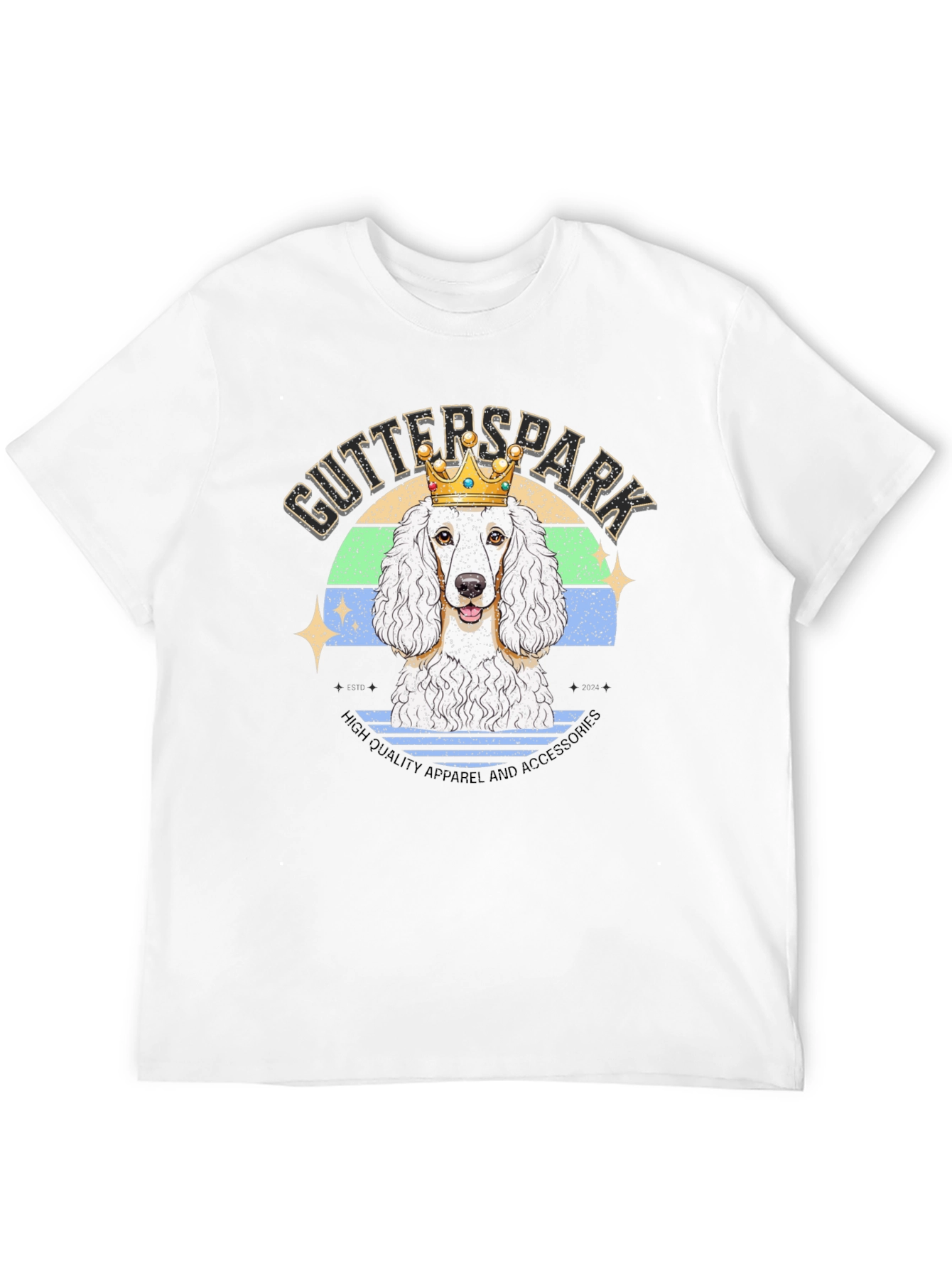 Gutterspark Poodle King T-Shirt