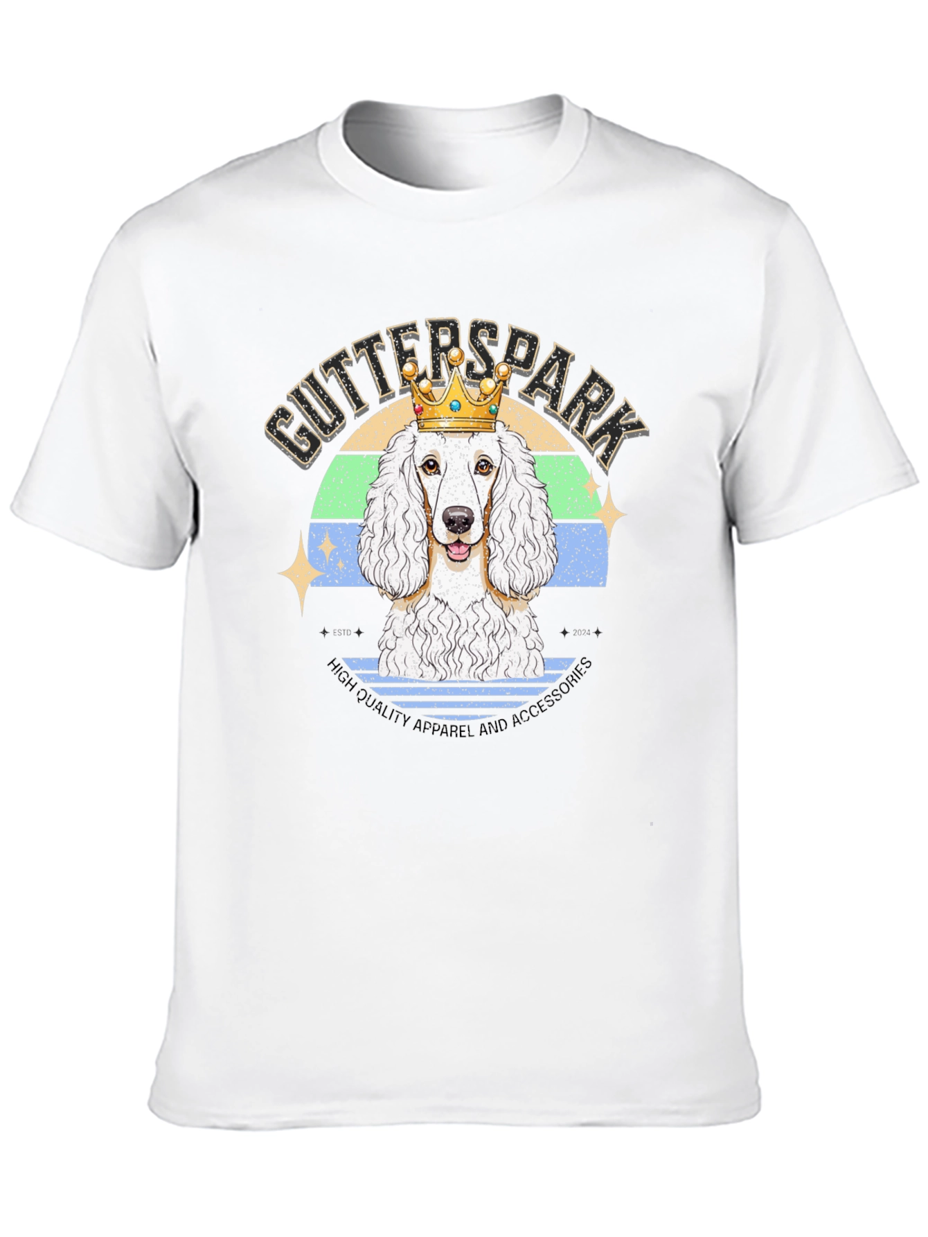 Gutterspark Poodle King T-Shirt
