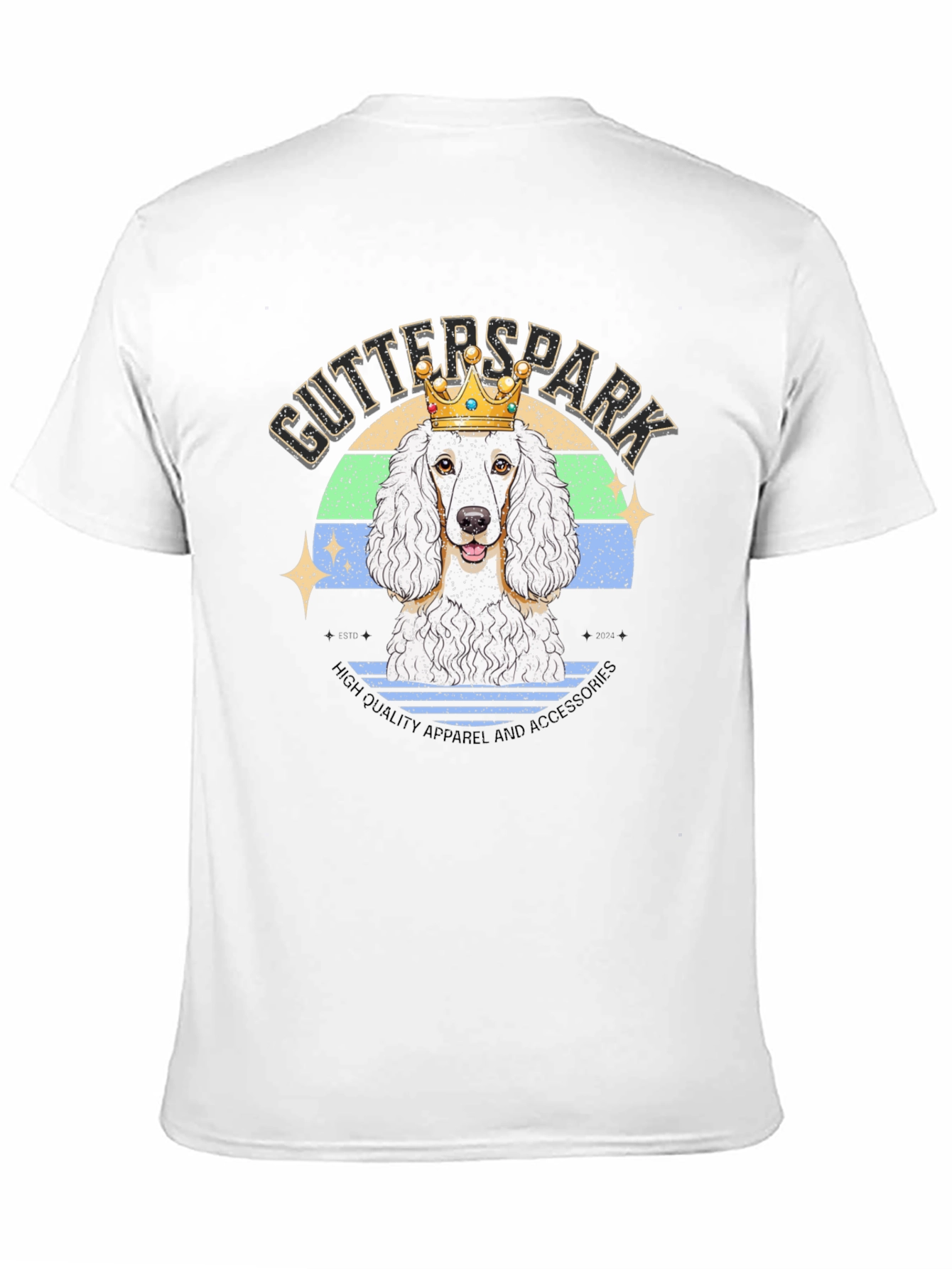 Gutterspark Poodle King T-Shirt