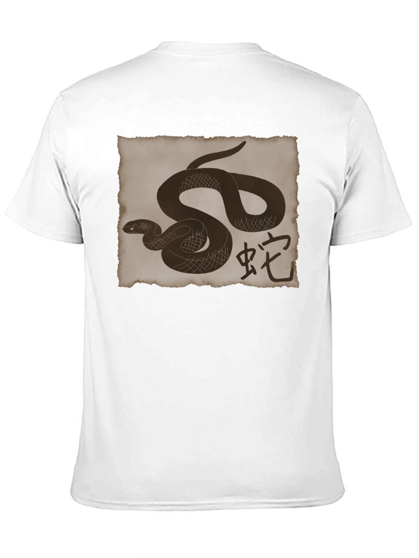 Snake Graphic Print T-Shirt