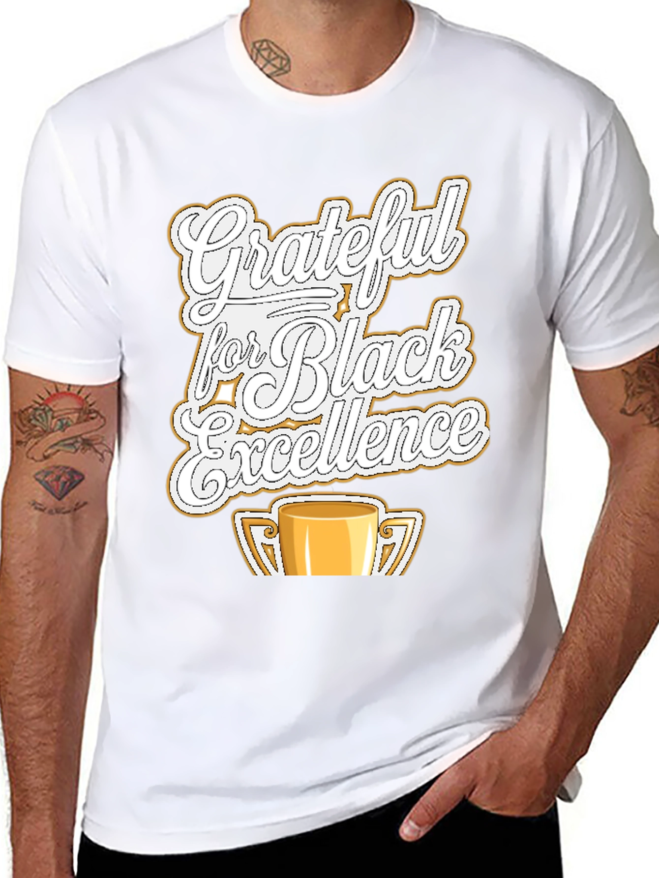 Grateful for Black Excellence T-Shirt