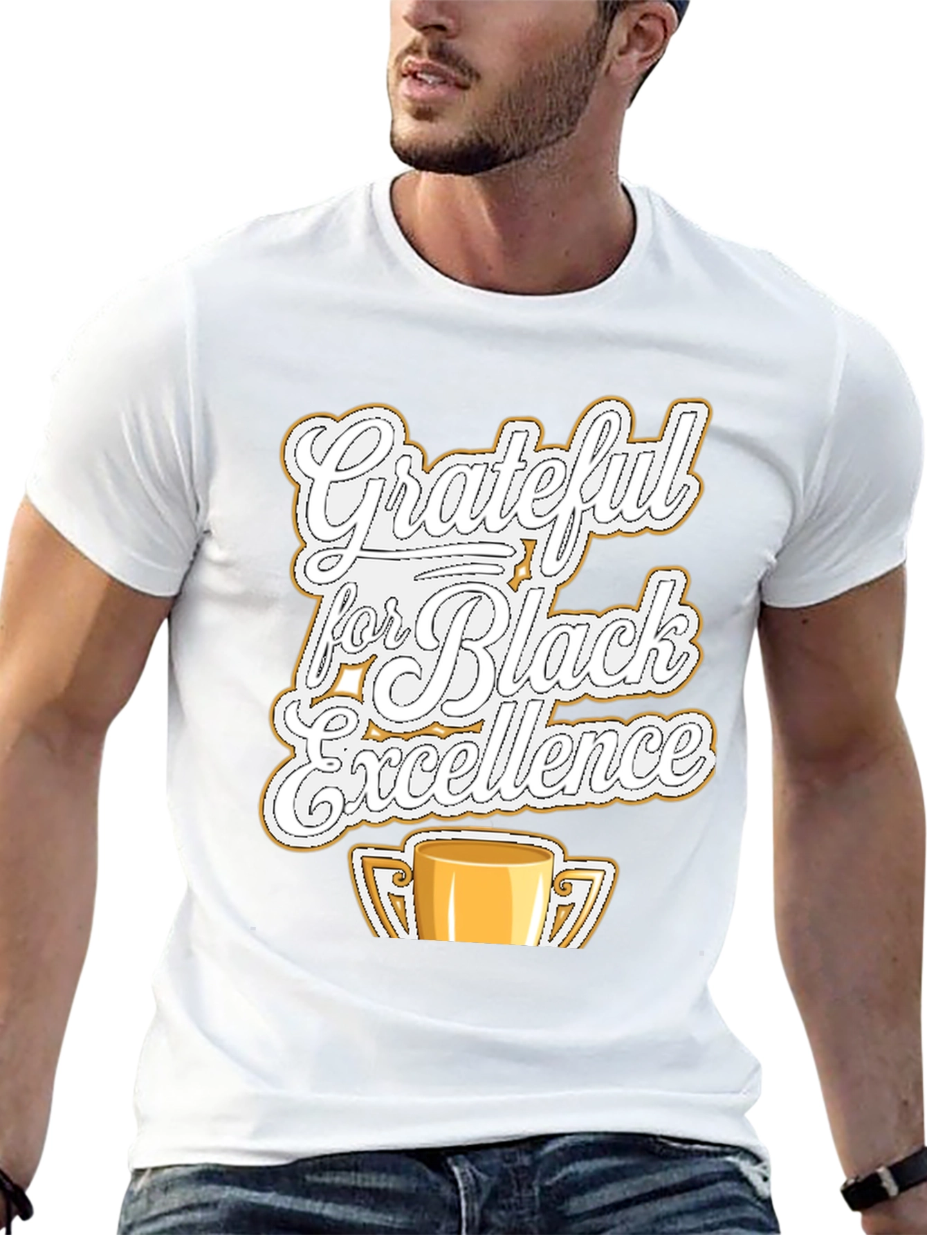Grateful for Black Excellence T-Shirt