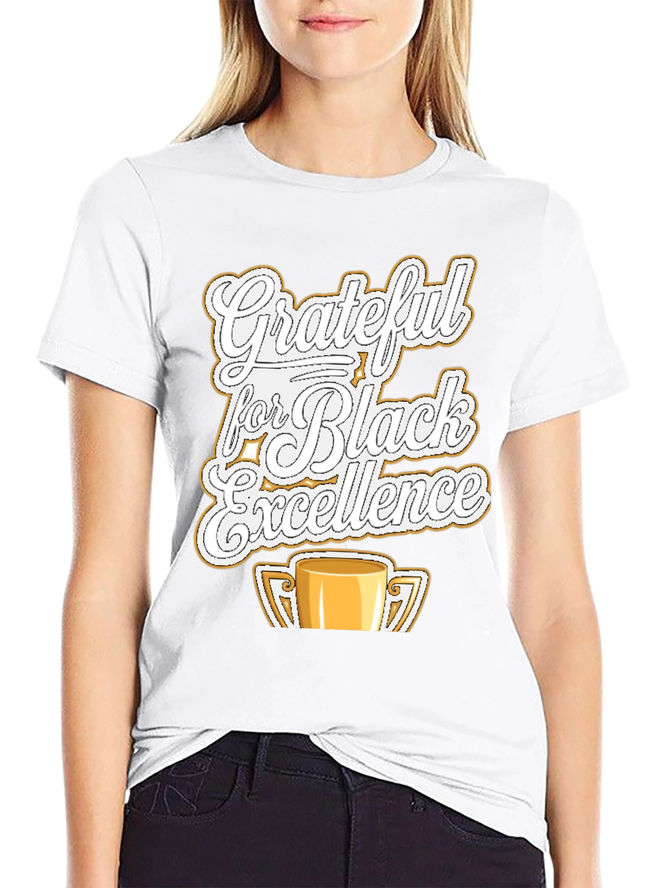 Grateful for Black Excellence T-Shirt