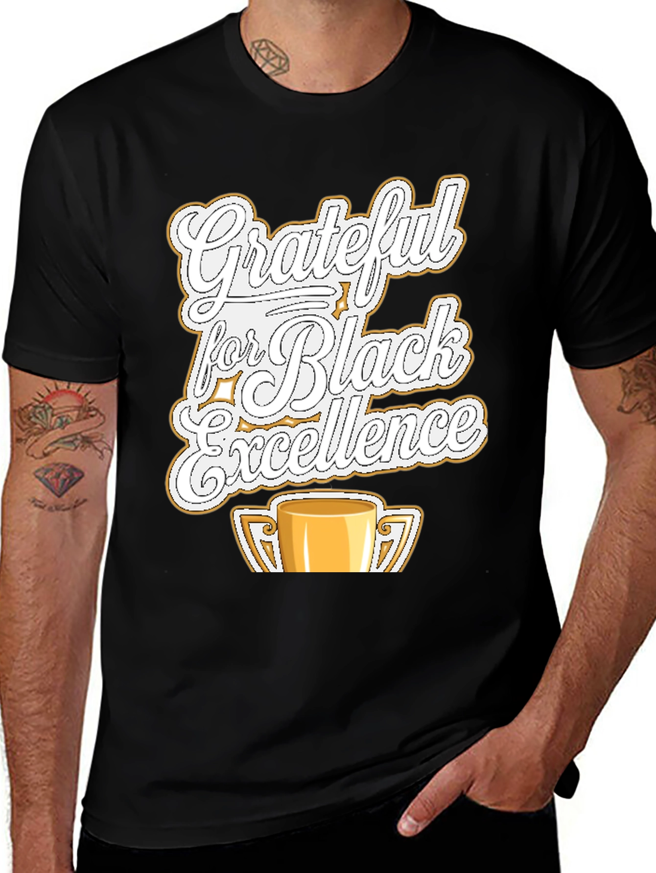 Grateful for Black Excellence T-Shirt