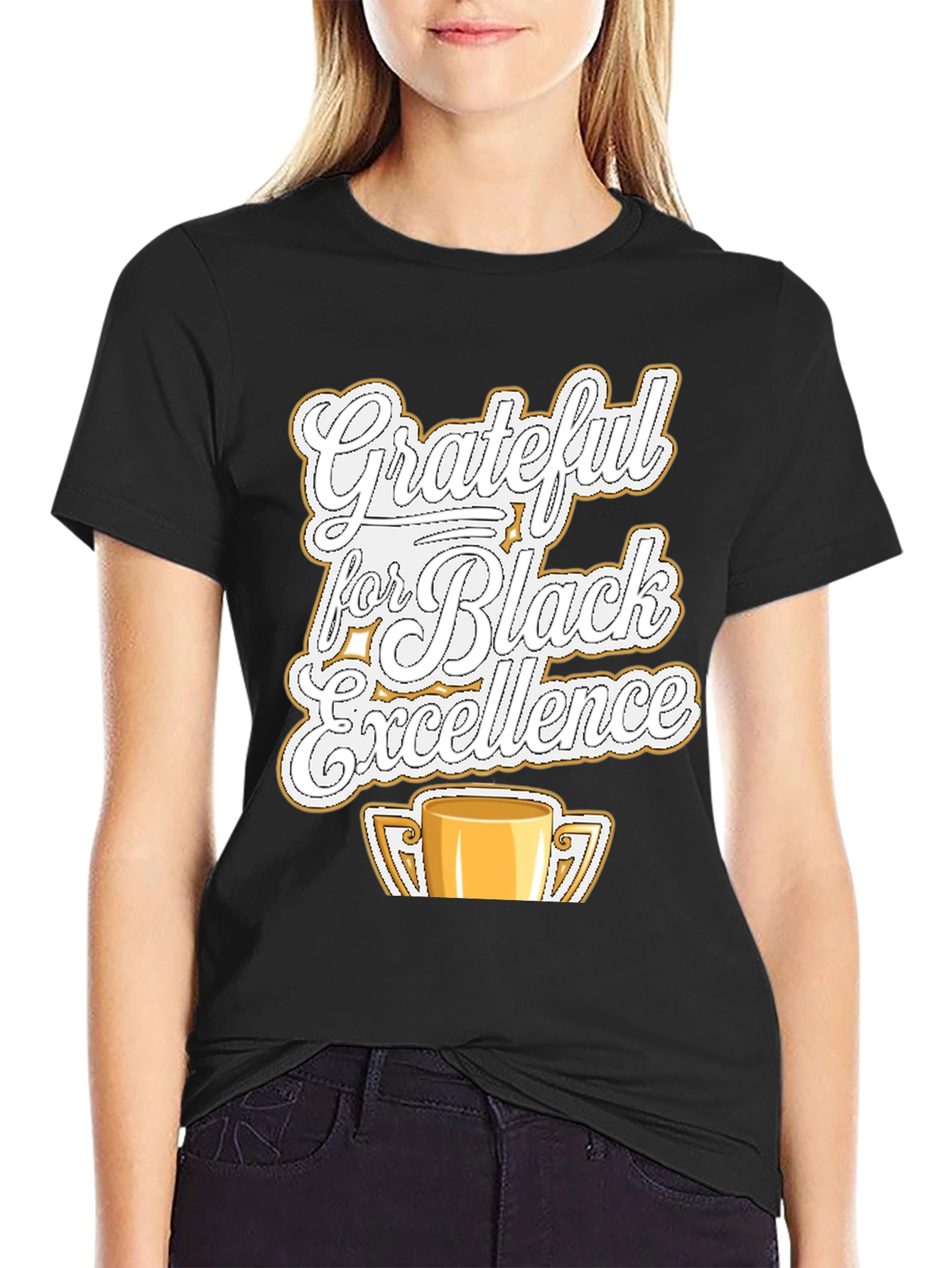 Grateful for Black Excellence T-Shirt