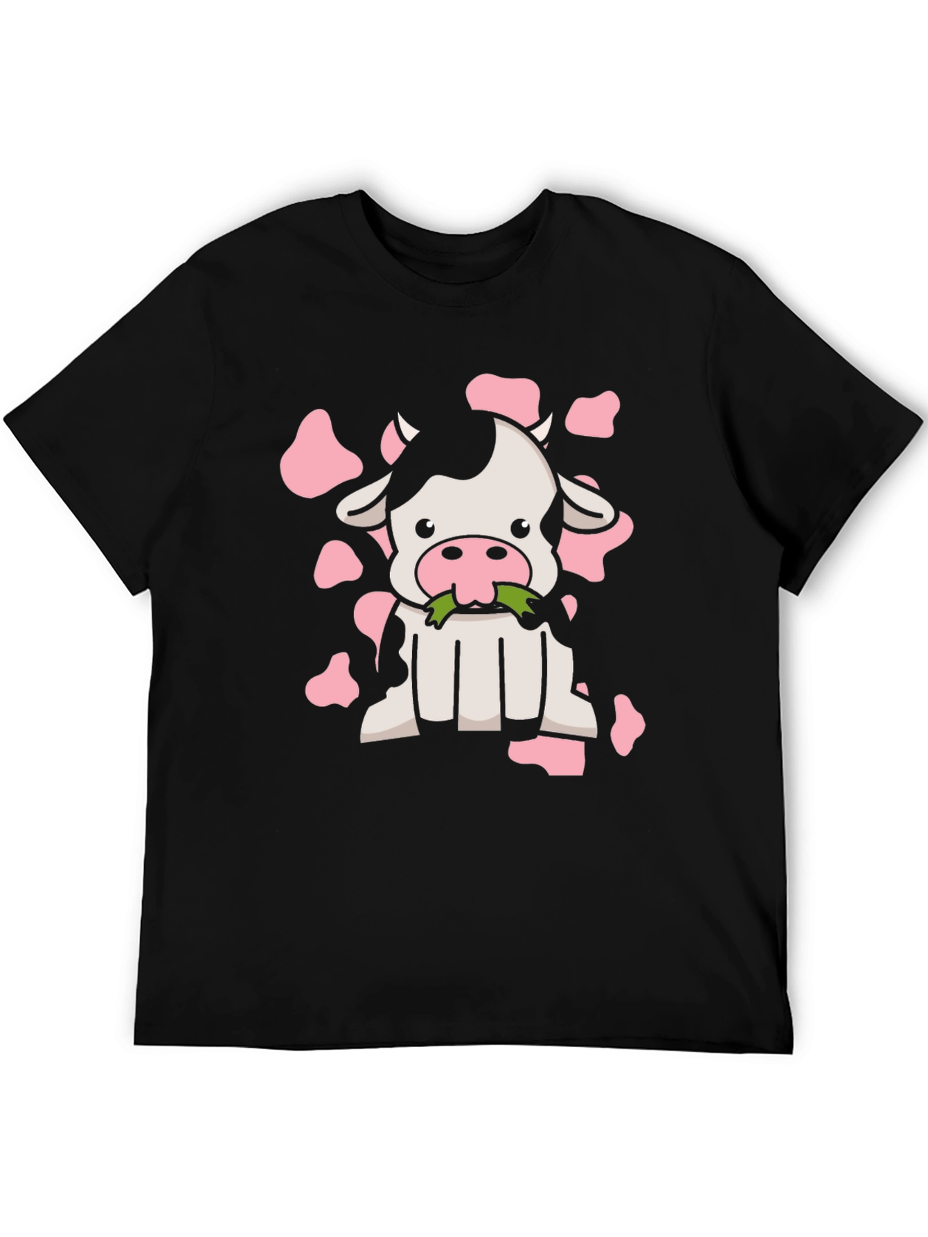Cow Print Graphic Tee
