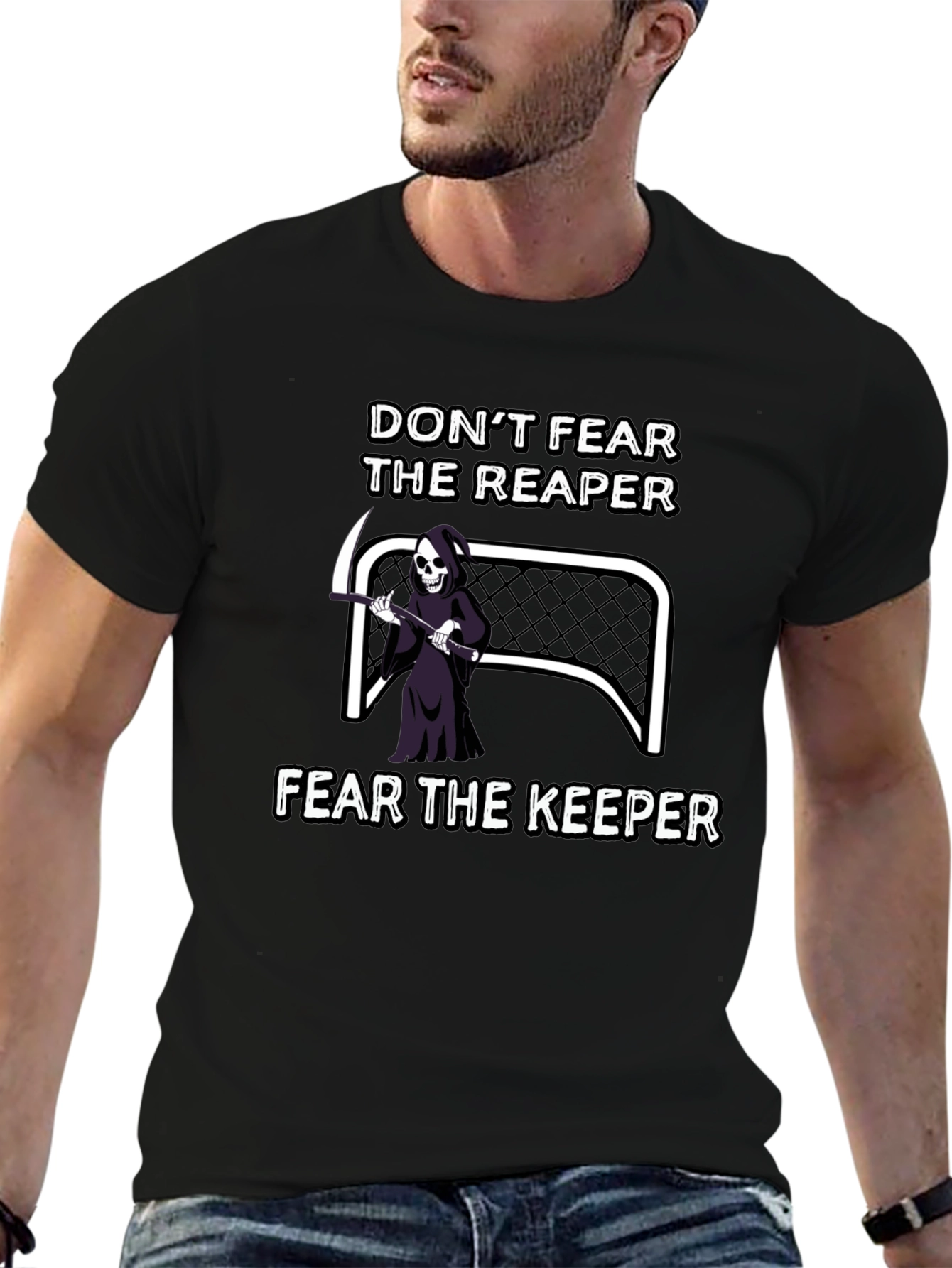 Dont Fear the Reaper Fear the Keeper T-Shirt