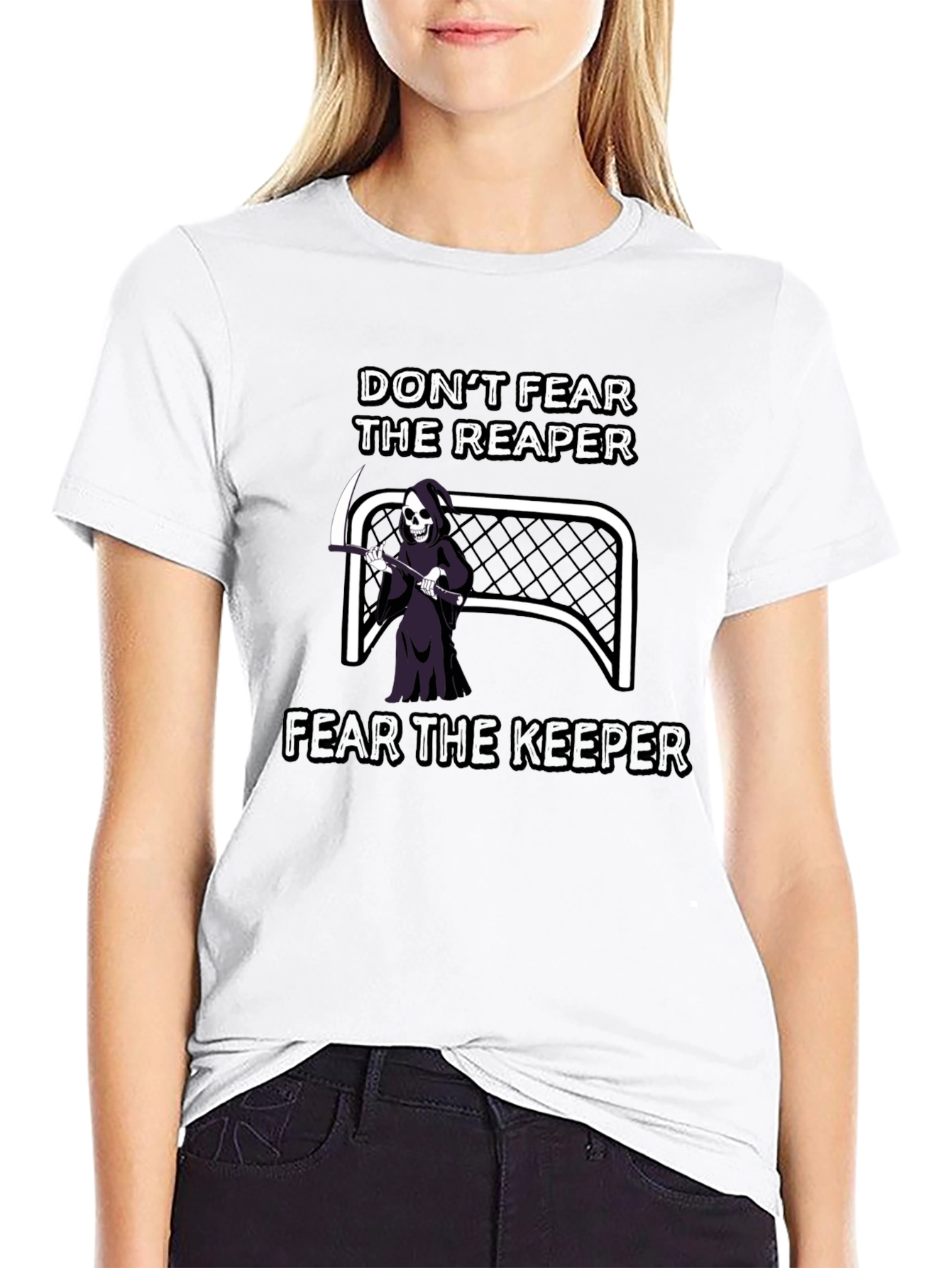 Dont Fear the Reaper Fear the Keeper T-Shirt