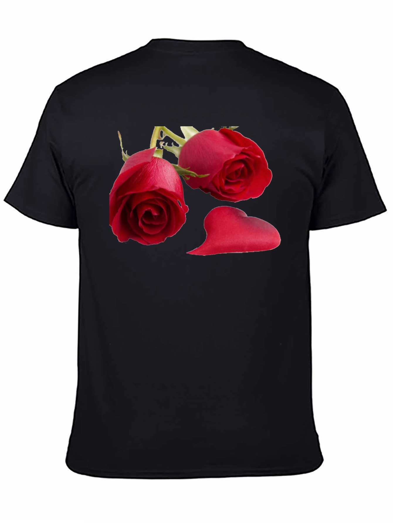 Romantic Rose Graphic T-Shirt