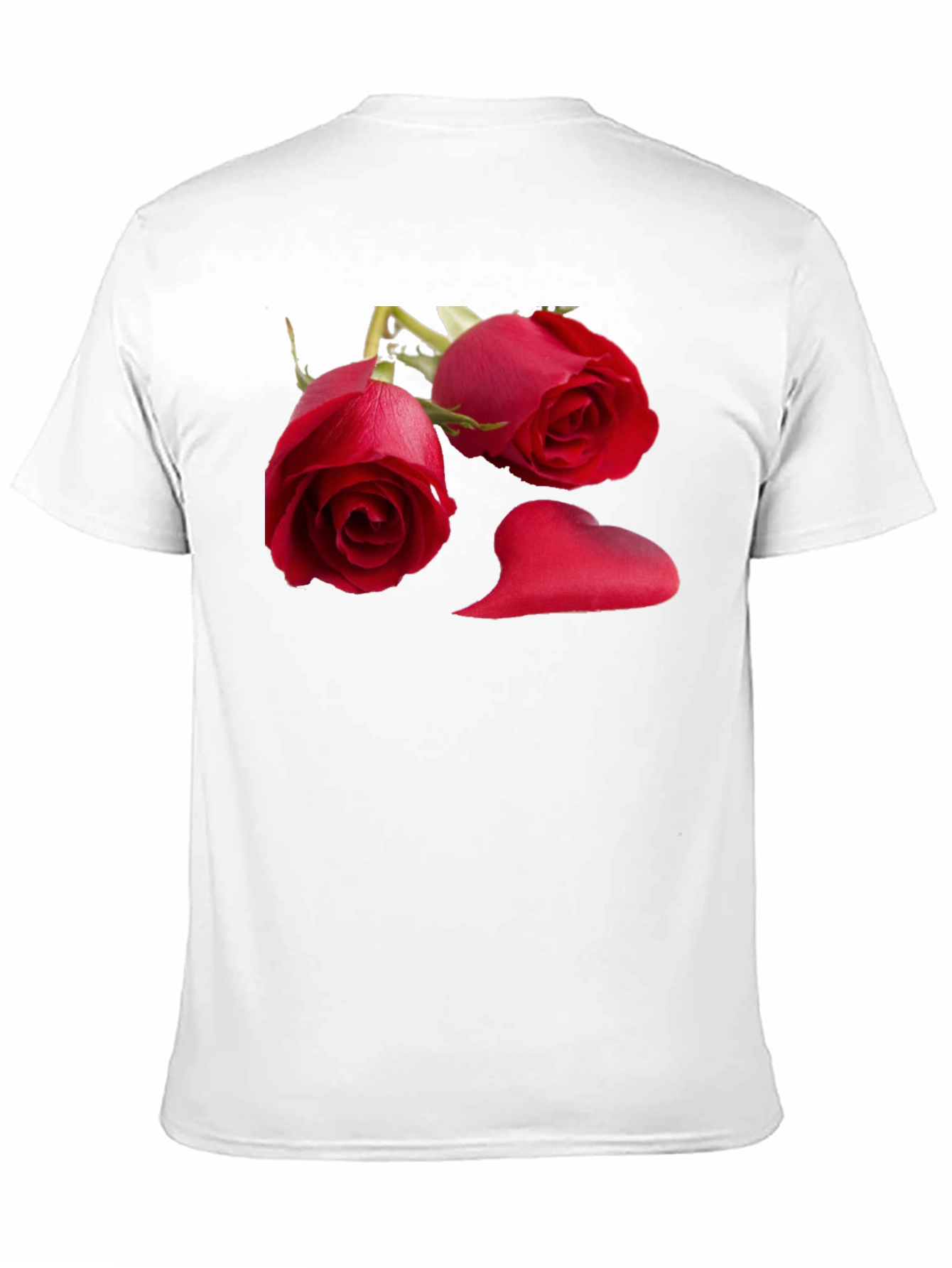 Romantic Rose Graphic T-Shirt