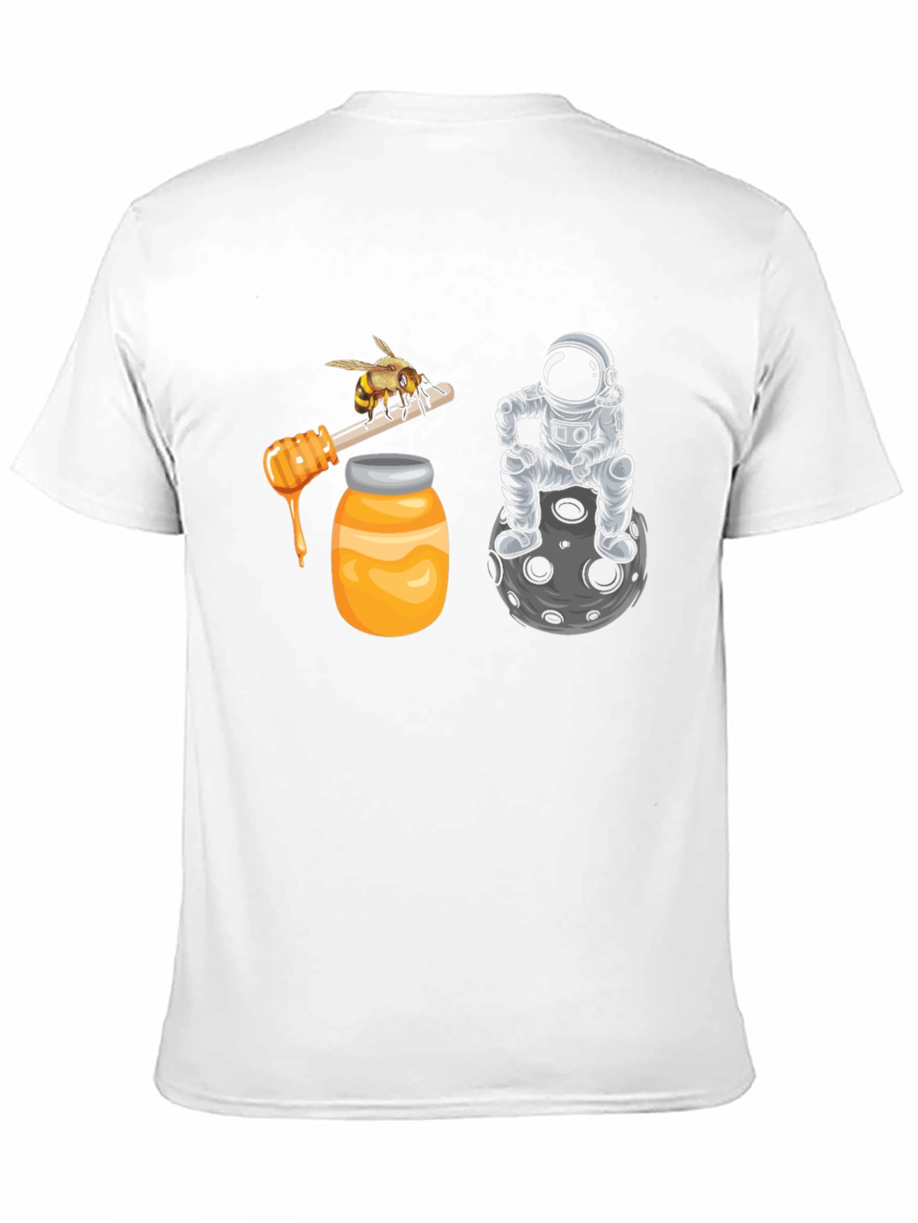 Astronaut Bee & Honey T-Shirt