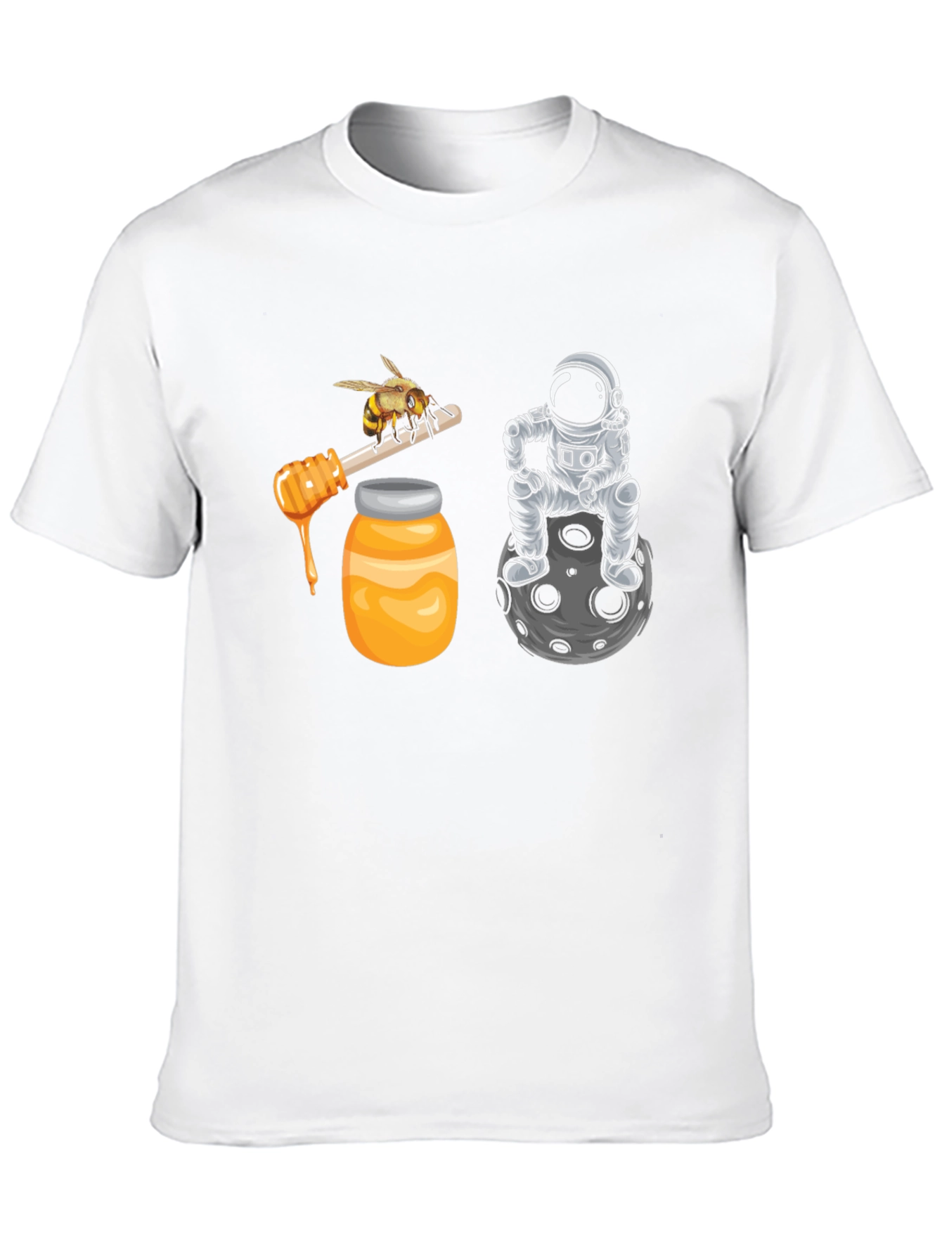Astronaut Bee & Honey T-Shirt