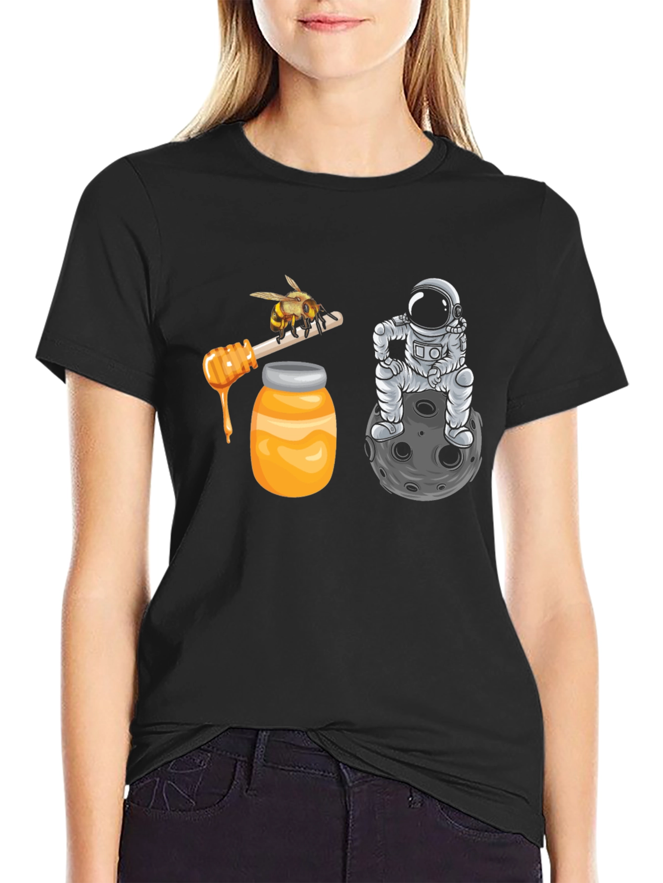 Astronaut Bee & Honey T-Shirt