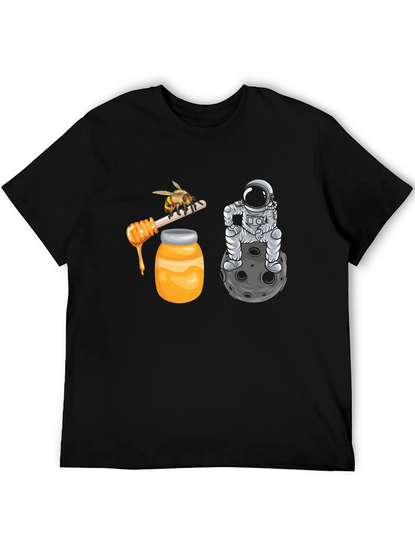 Astronaut Bee & Honey T-Shirt