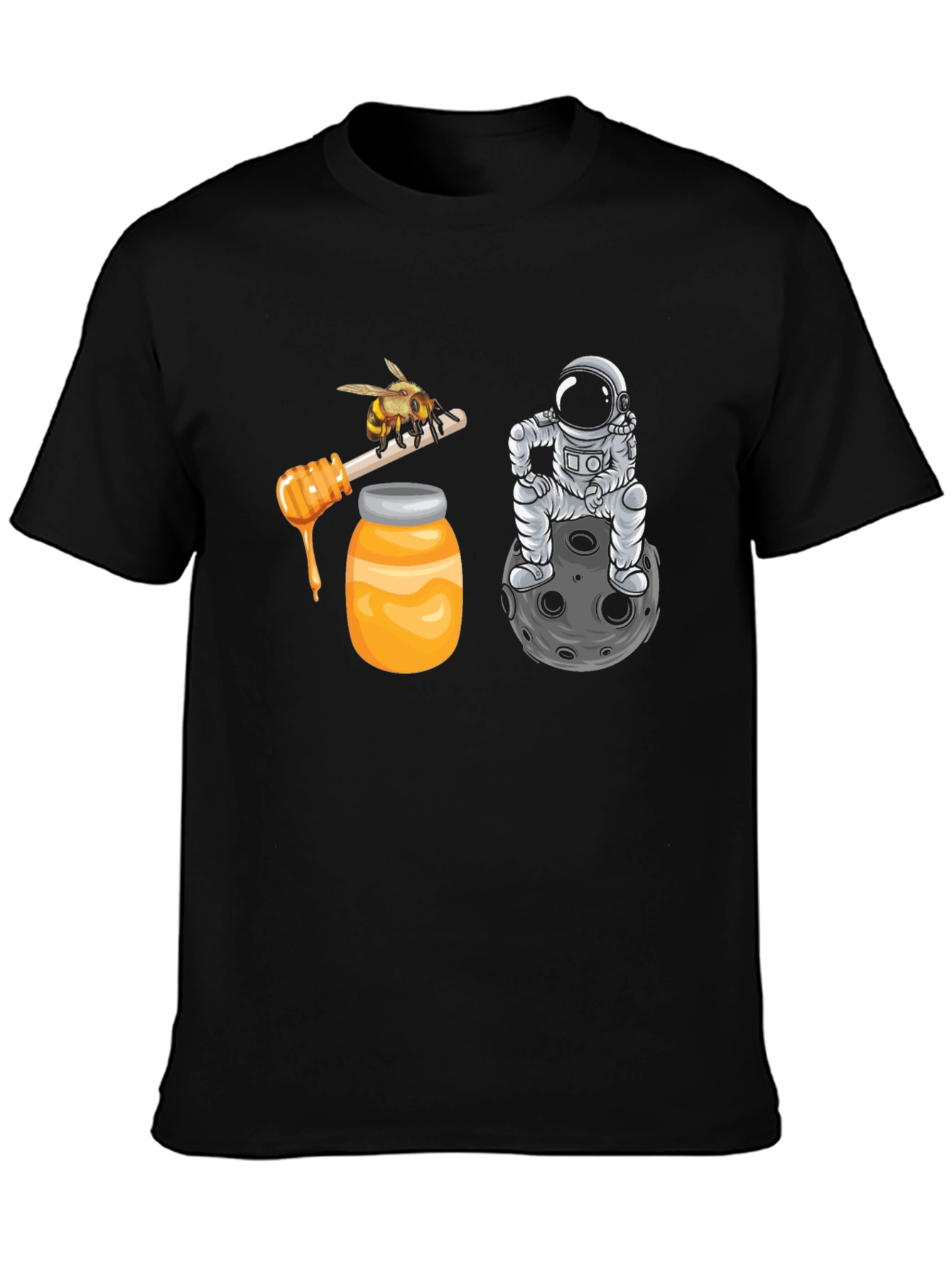Astronaut Bee & Honey T-Shirt