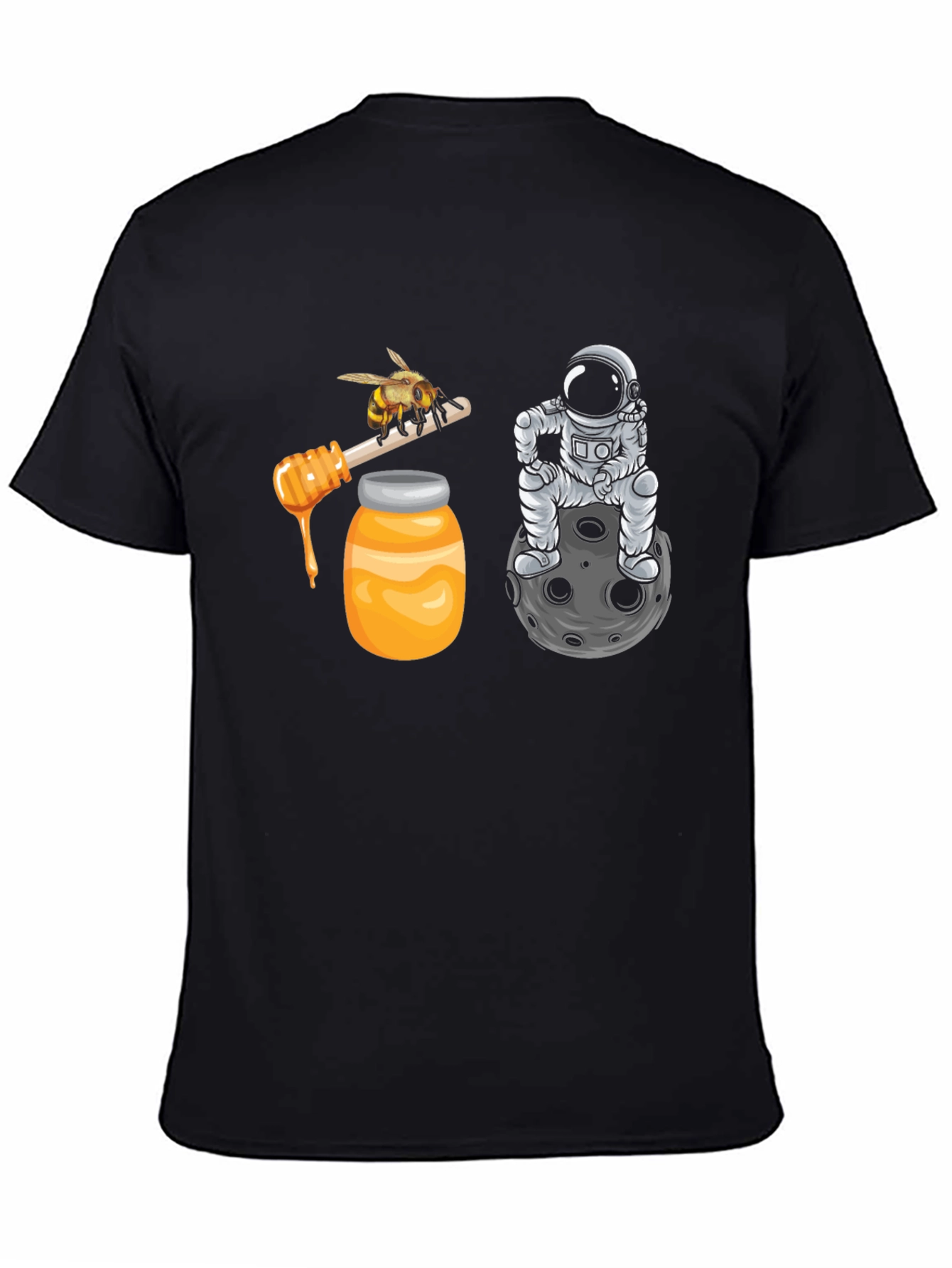 Astronaut Bee & Honey T-Shirt