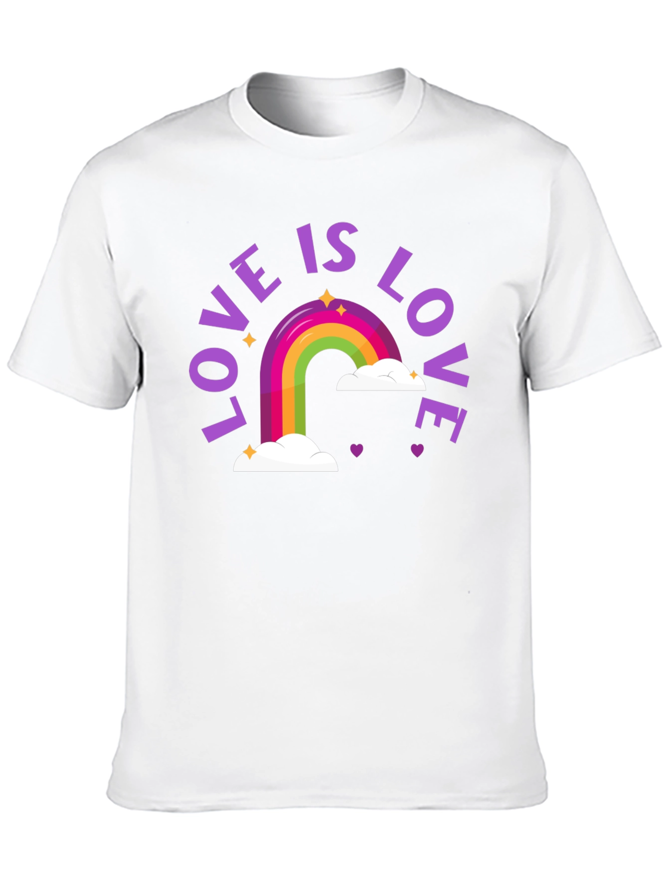 Love is Love Rainbow Pride T-Shirt