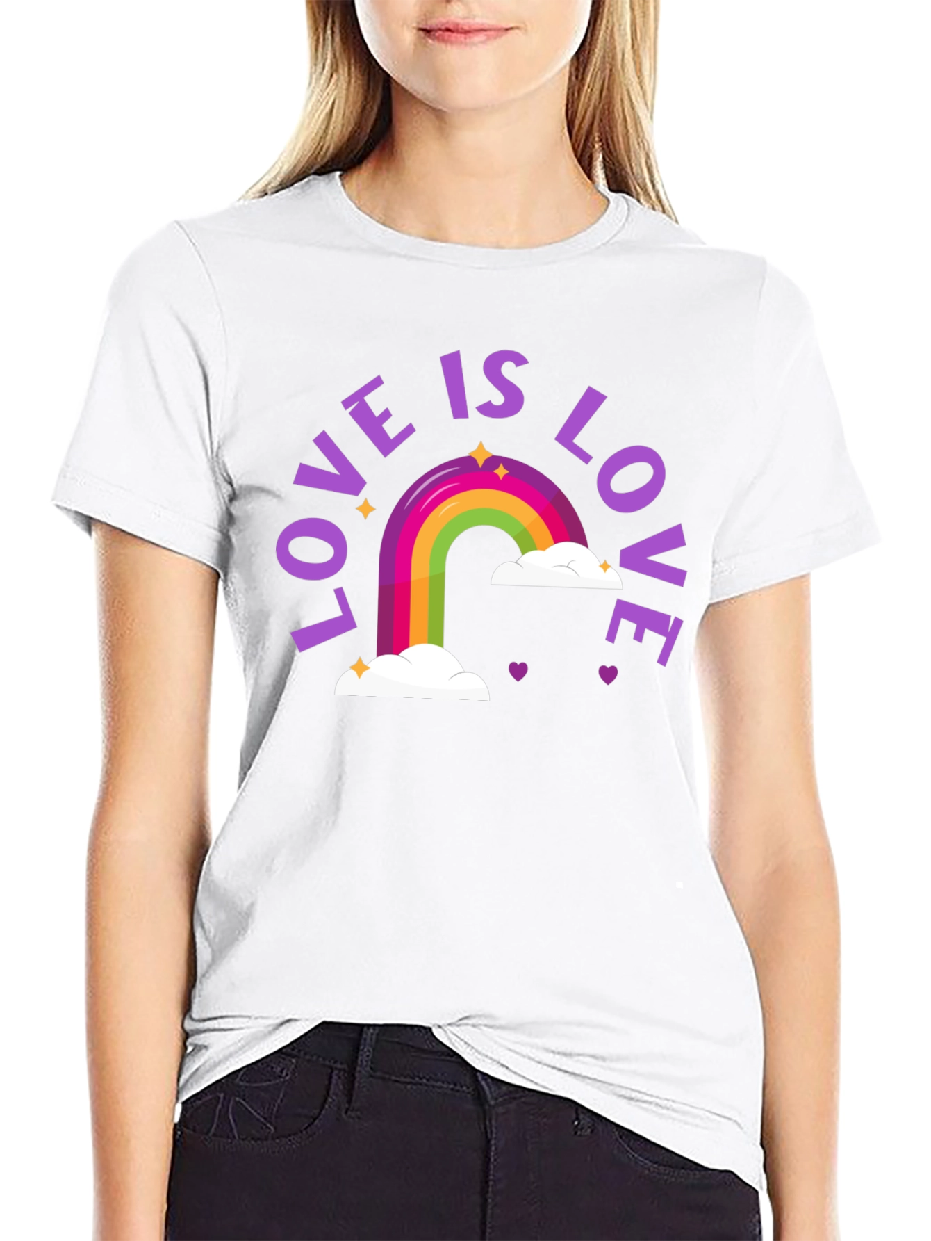 Love is Love Rainbow Pride T-Shirt