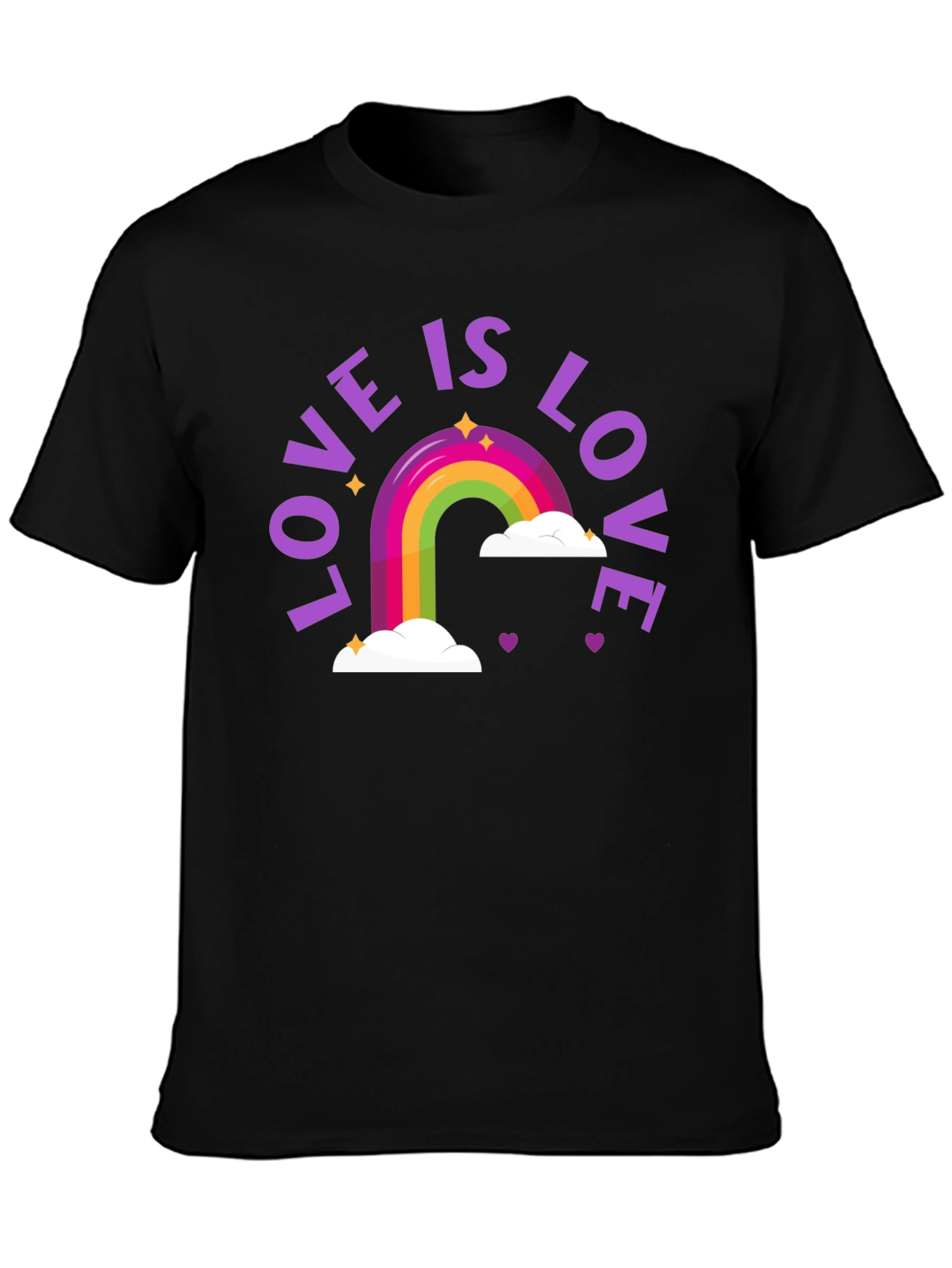 Love is Love Rainbow Pride T-Shirt