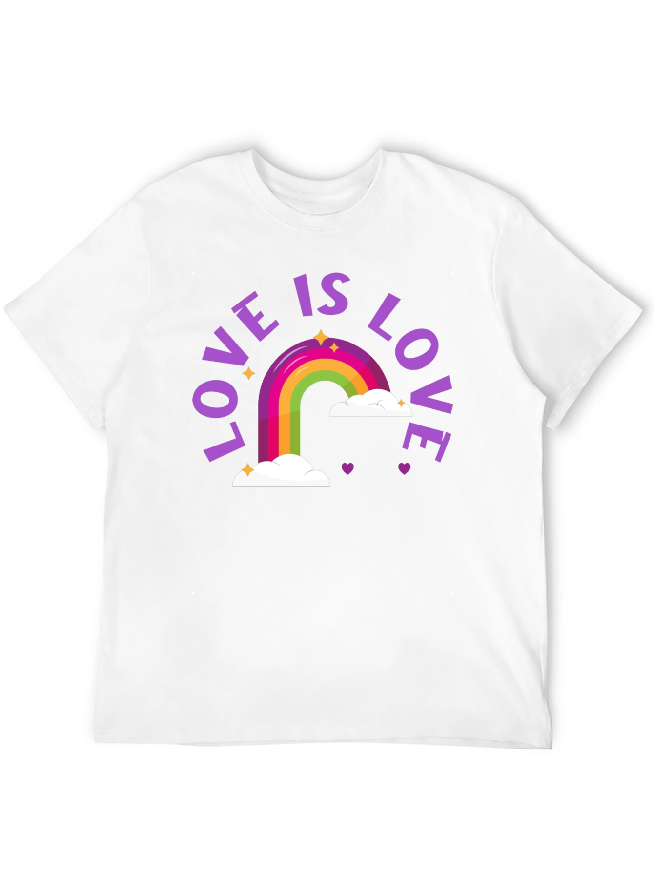 Love is Love Rainbow Pride T-Shirt