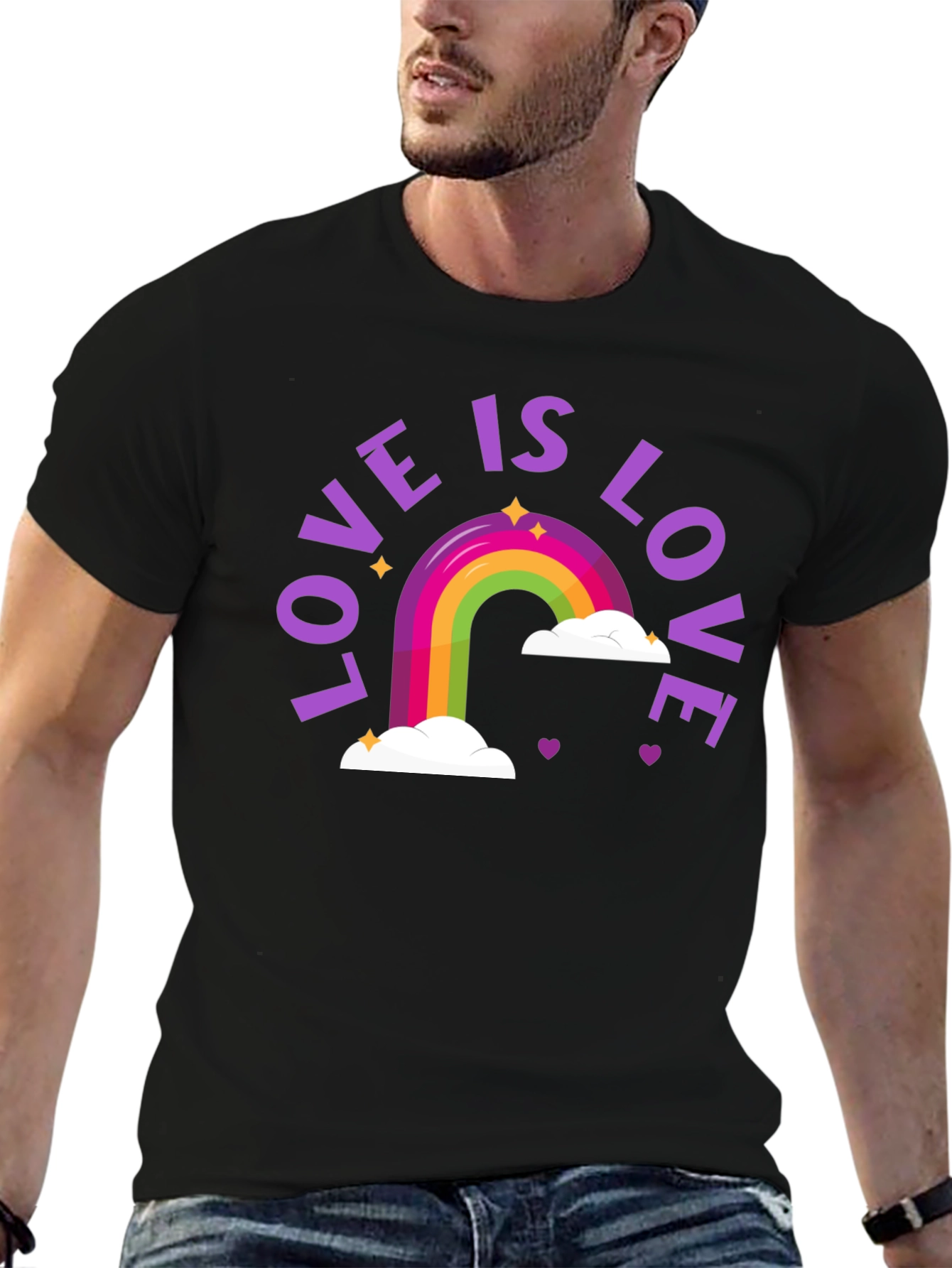 Love is Love Rainbow Pride T-Shirt