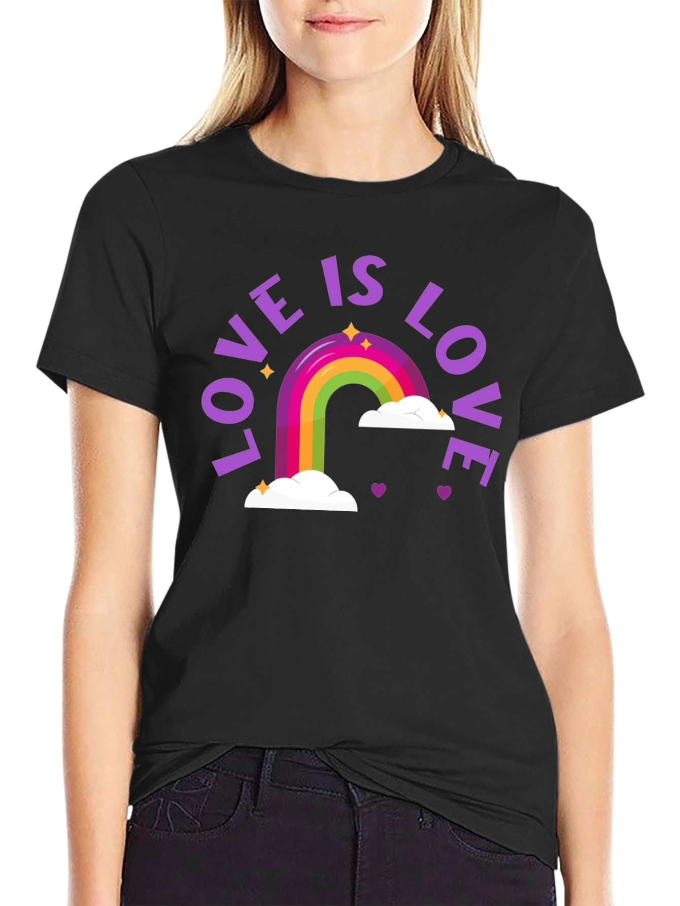 Love is Love Rainbow Pride T-Shirt