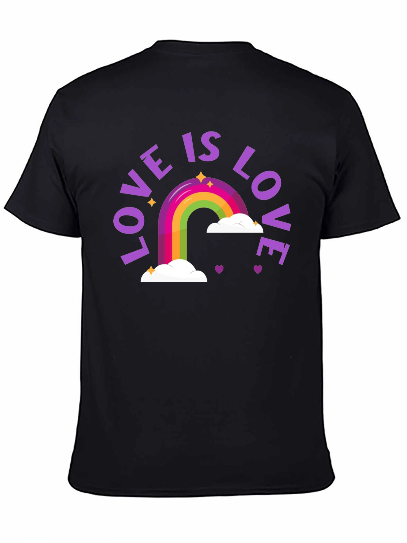 Love is Love Rainbow Pride T-Shirt