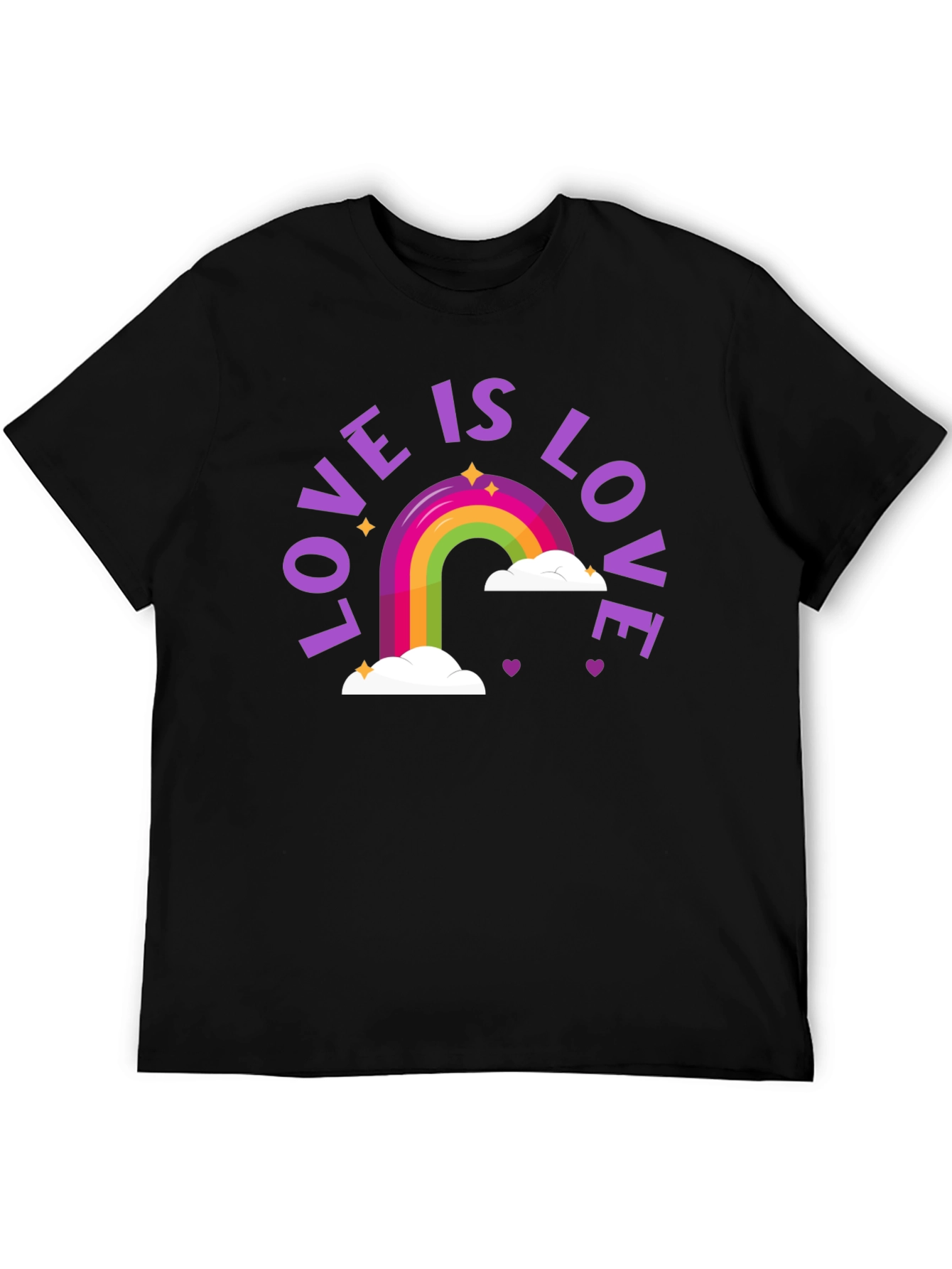 Love is Love Rainbow Pride T-Shirt