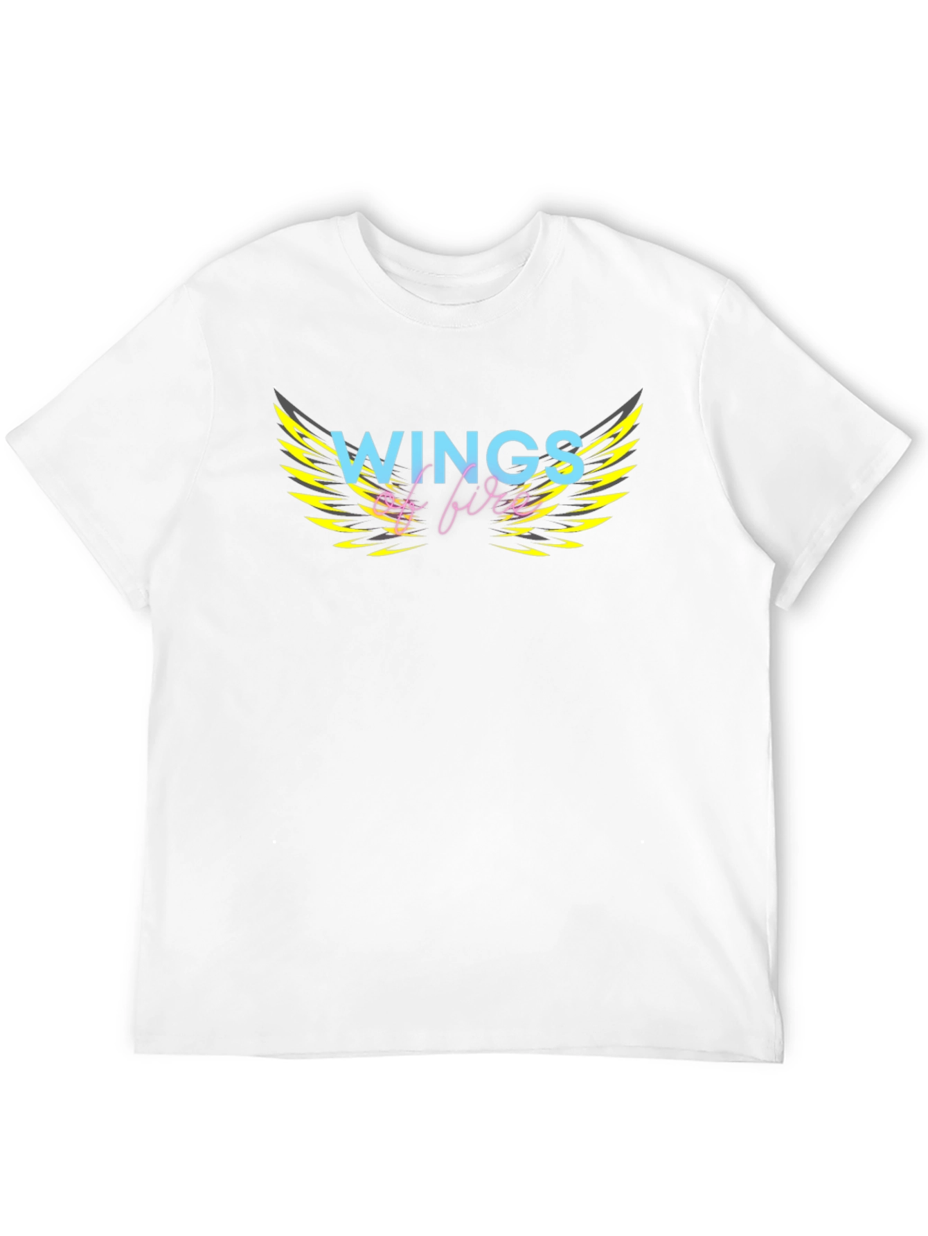 Wings of Fire Graphic T-Shirt - Black