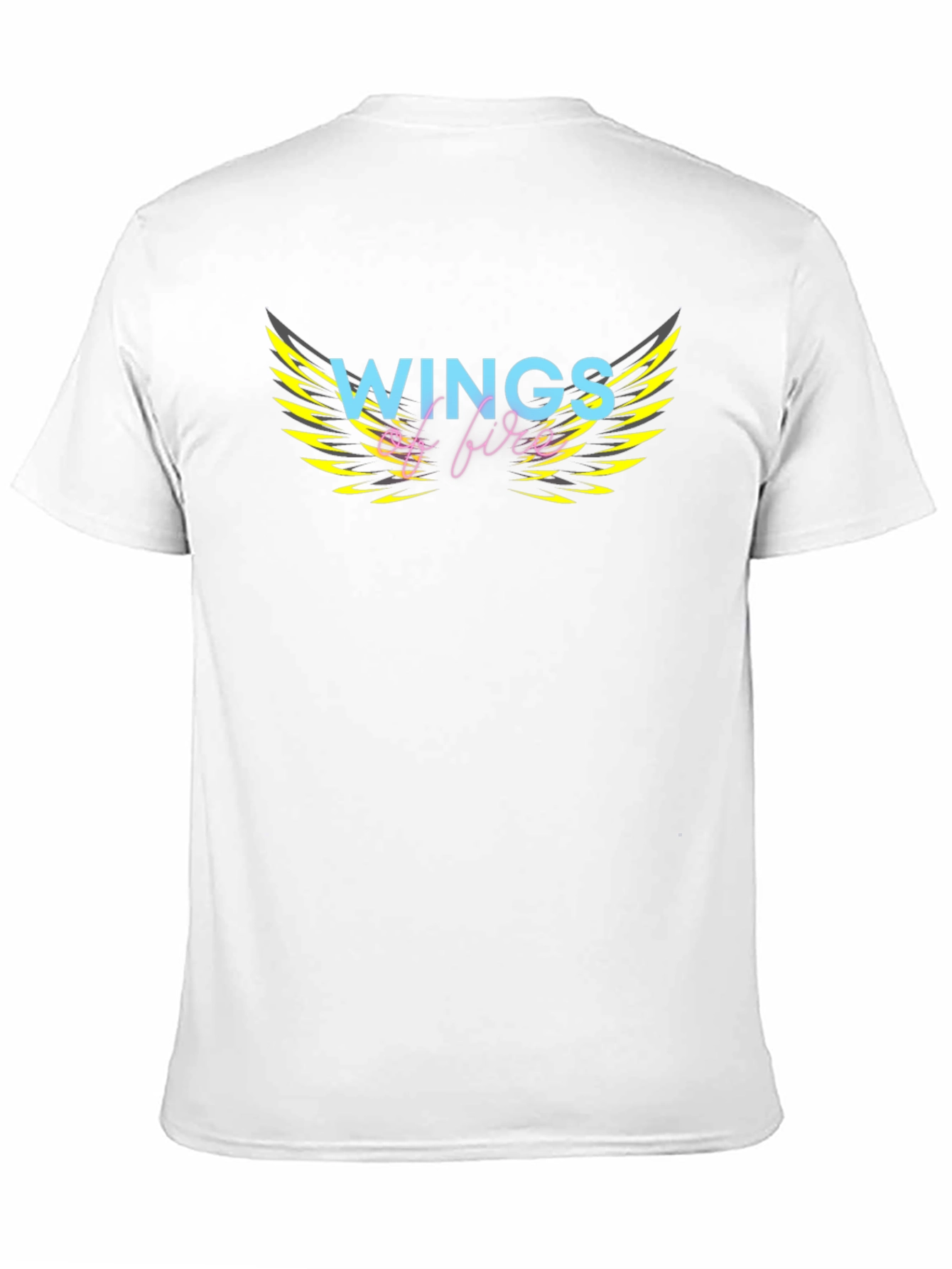 Wings of Fire Graphic T-Shirt - Black