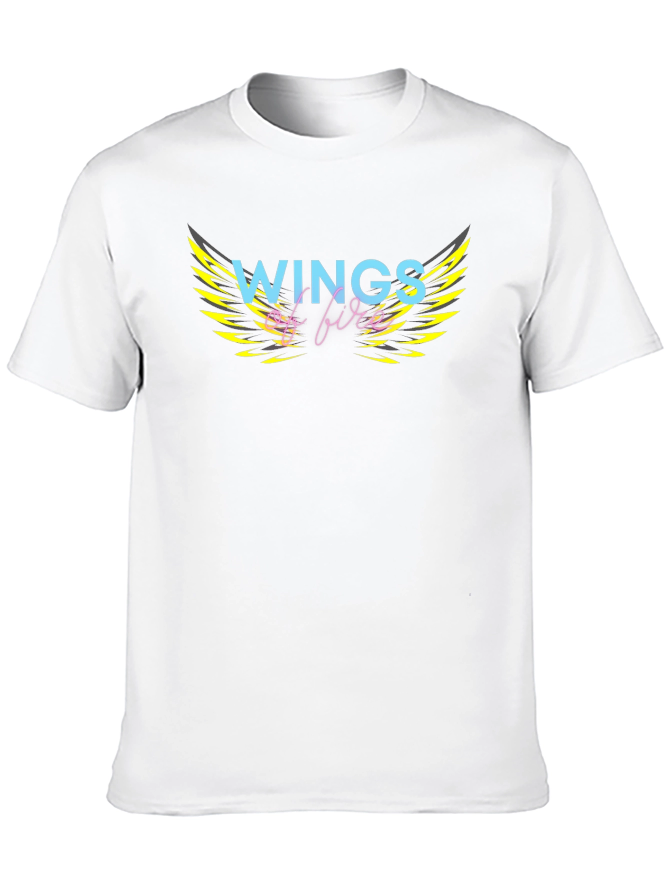 Wings of Fire Graphic T-Shirt - Black