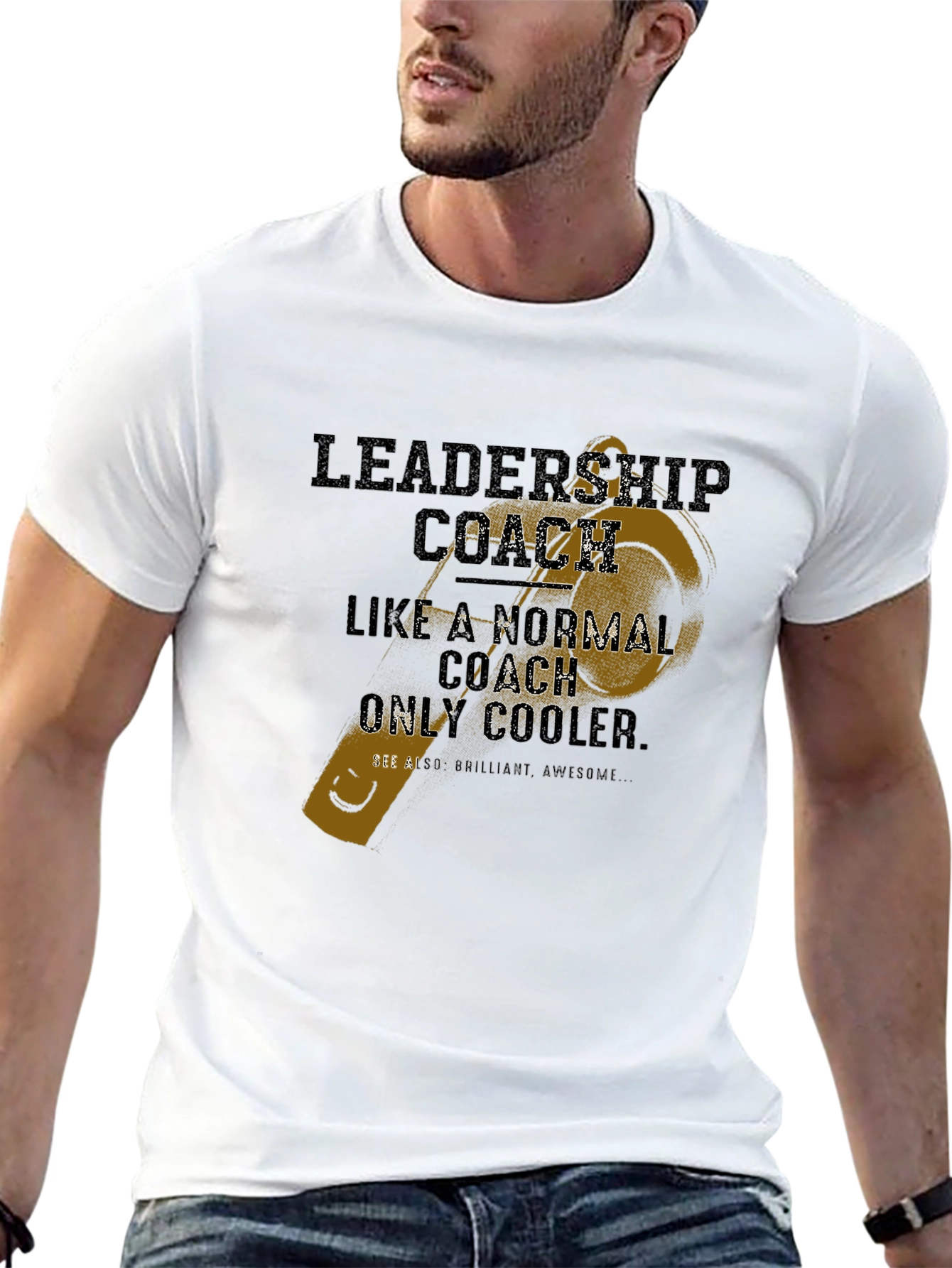 Leadership Coach T-Shirt - Only Cooler