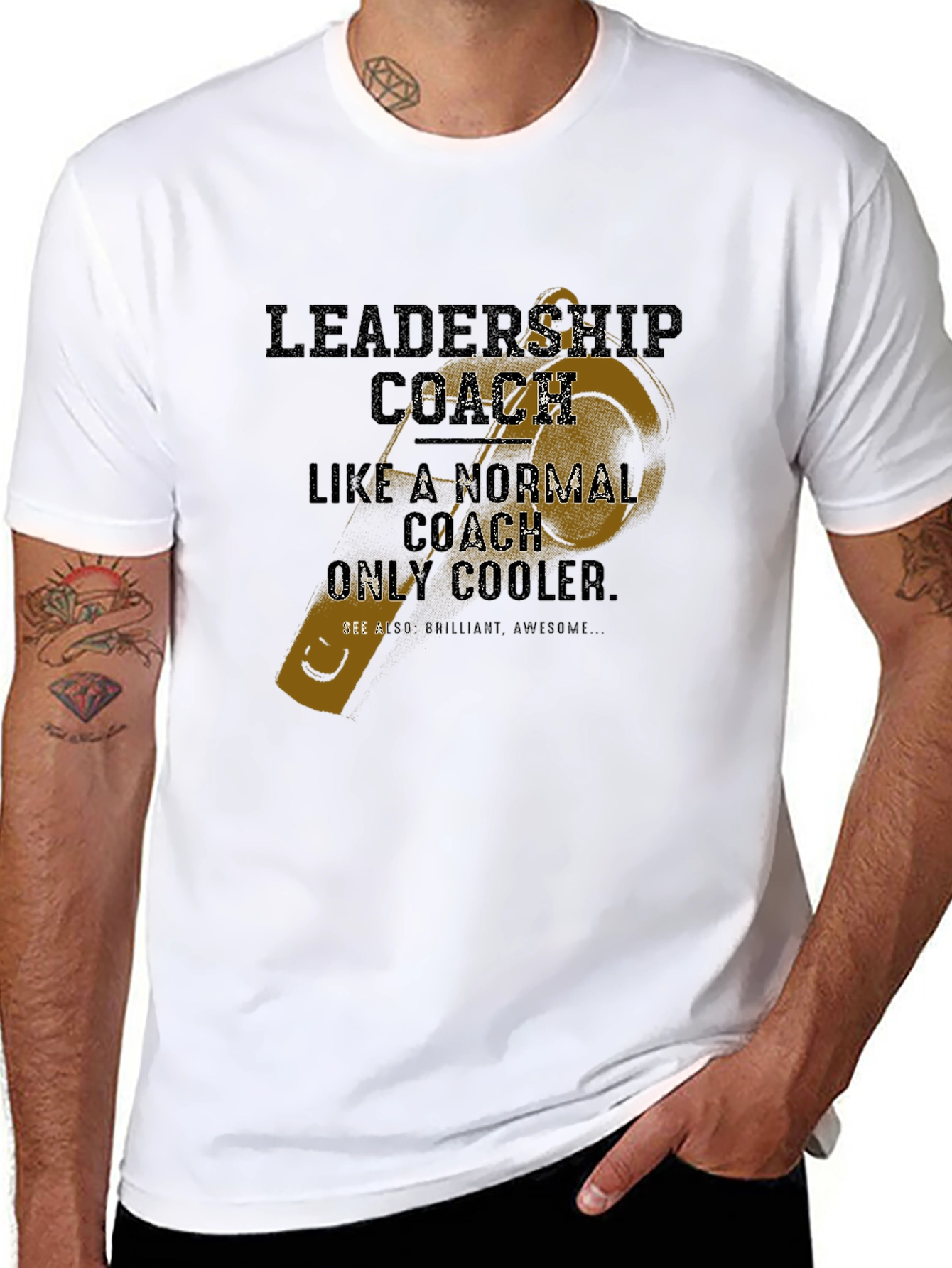 Leadership Coach T-Shirt - Only Cooler