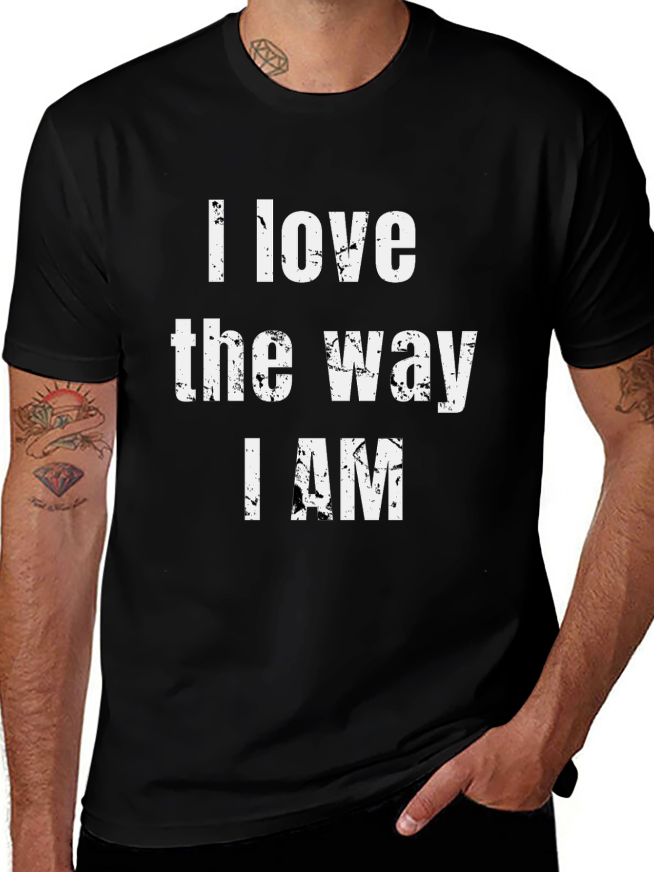 I Love the Way I Am Graphic T-Shirt