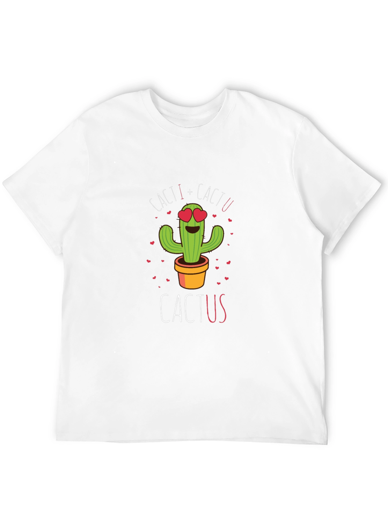 Cacti + Cactu Valentines Day T-Shirt