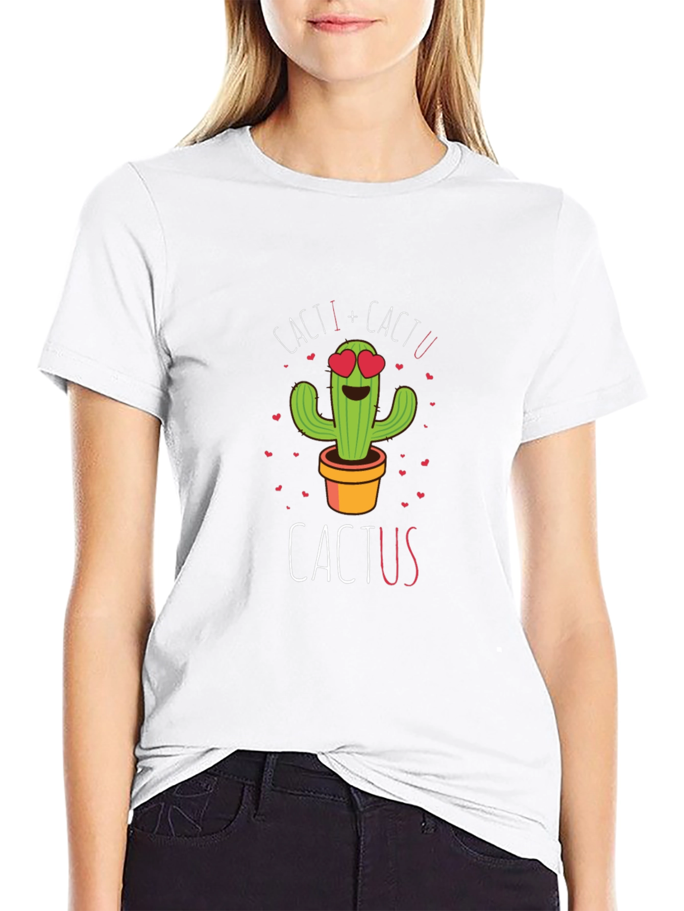 Cacti + Cactu Valentines Day T-Shirt