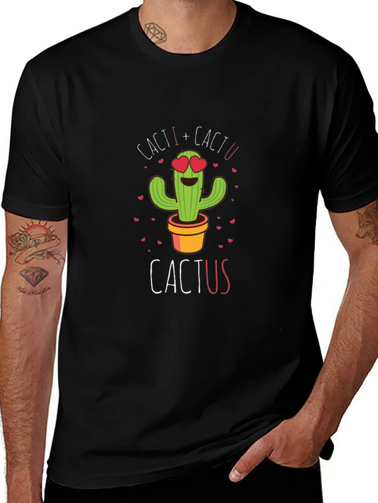 Cacti + Cactu Valentines Day T-Shirt