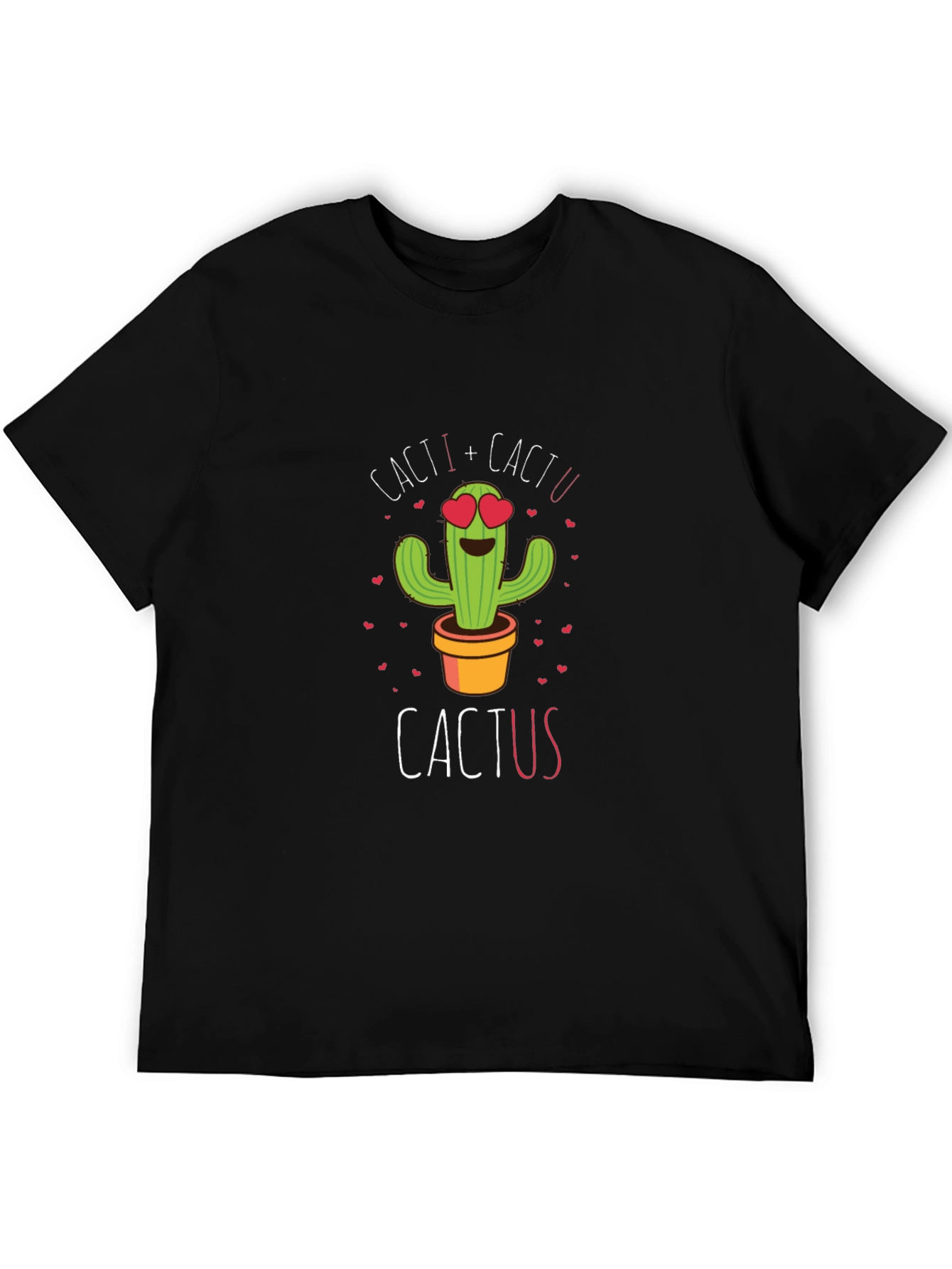 Cacti + Cactu Valentines Day T-Shirt