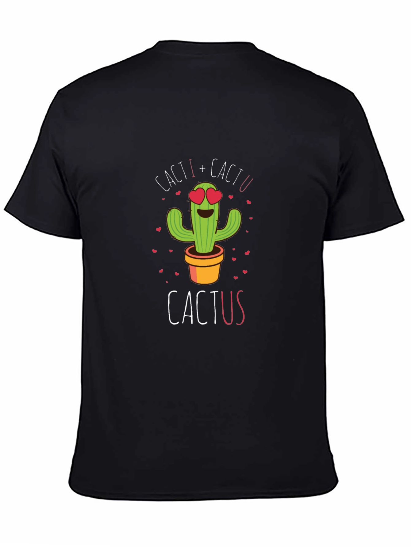 Cacti + Cactu Valentines Day T-Shirt