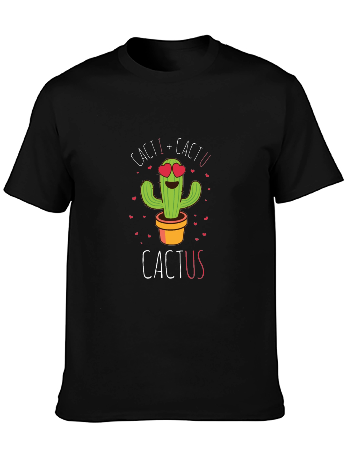 Cacti + Cactu Valentines Day T-Shirt