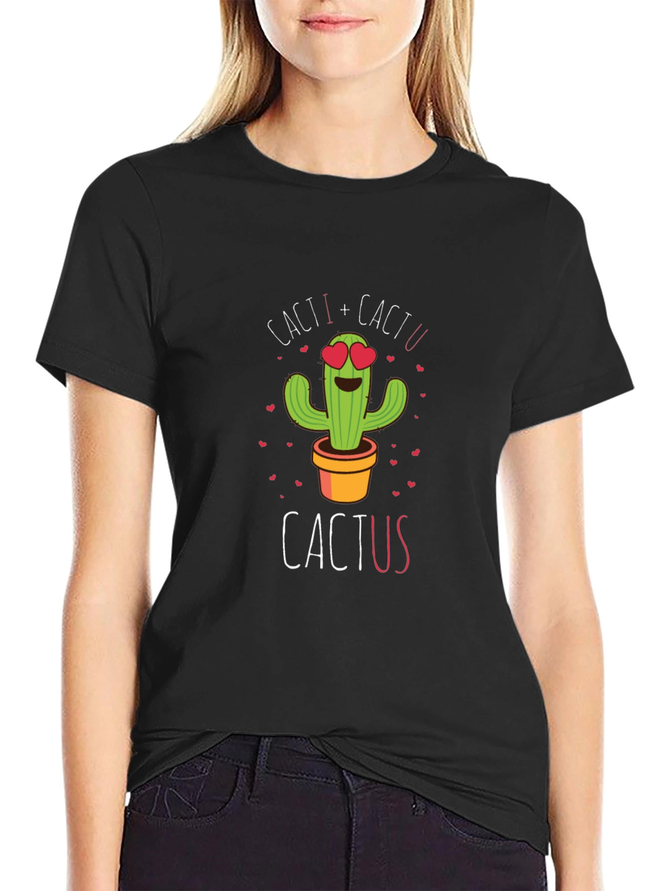 Cacti + Cactu Valentines Day T-Shirt