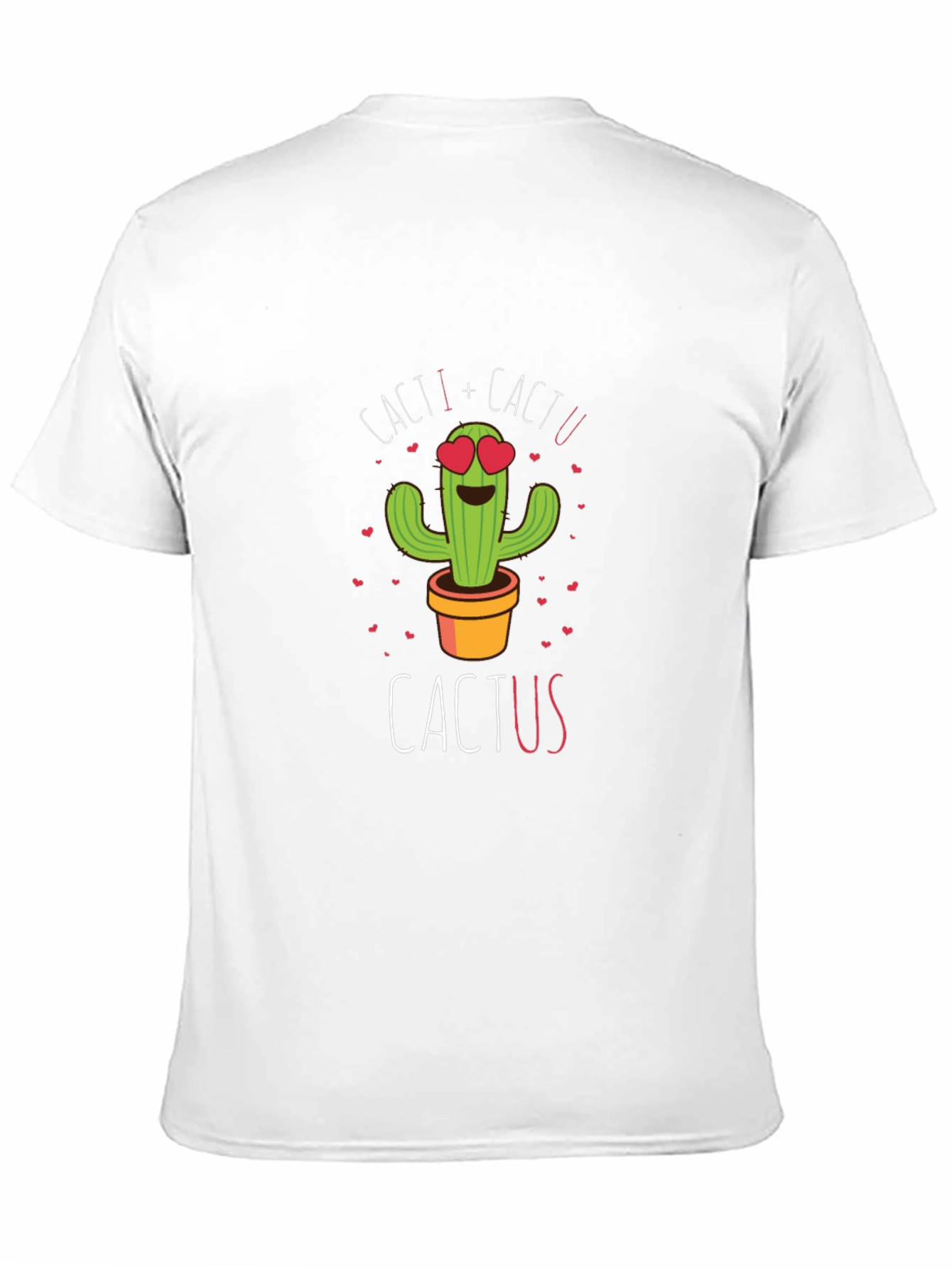 Cacti + Cactu Valentines Day T-Shirt