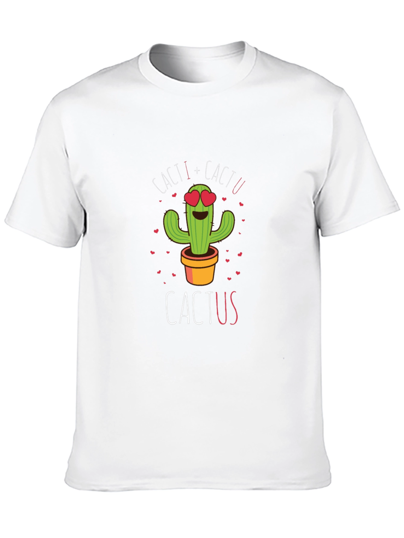 Cacti + Cactu Valentines Day T-Shirt