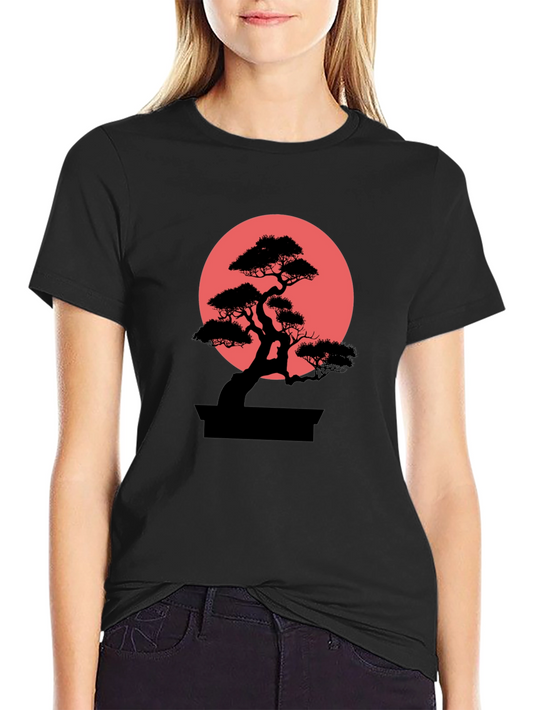 Bonsai Tree Graphic Tee - Stylish Mens T-Shirt