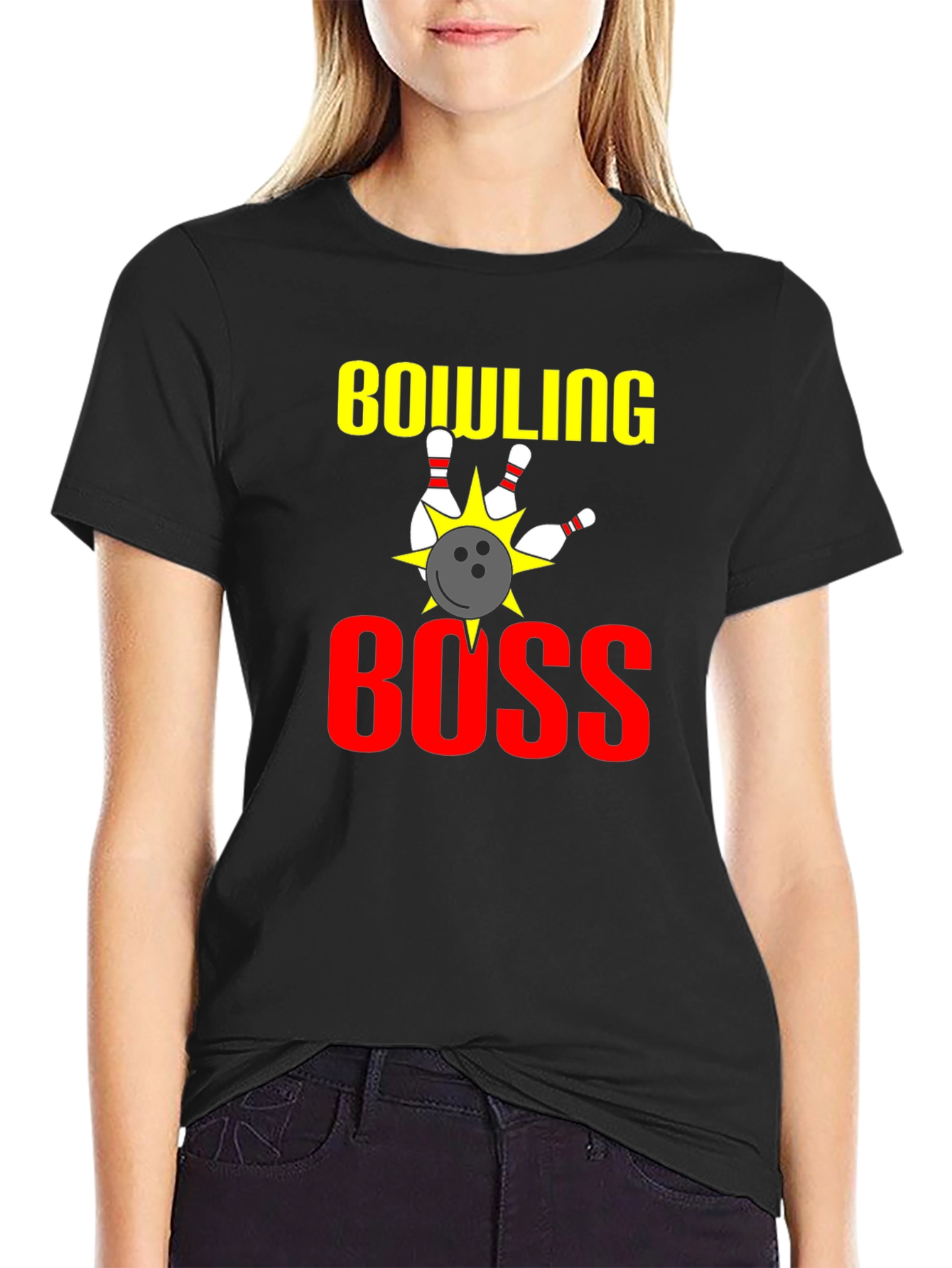 Bowling Boss Graphic T-Shirt