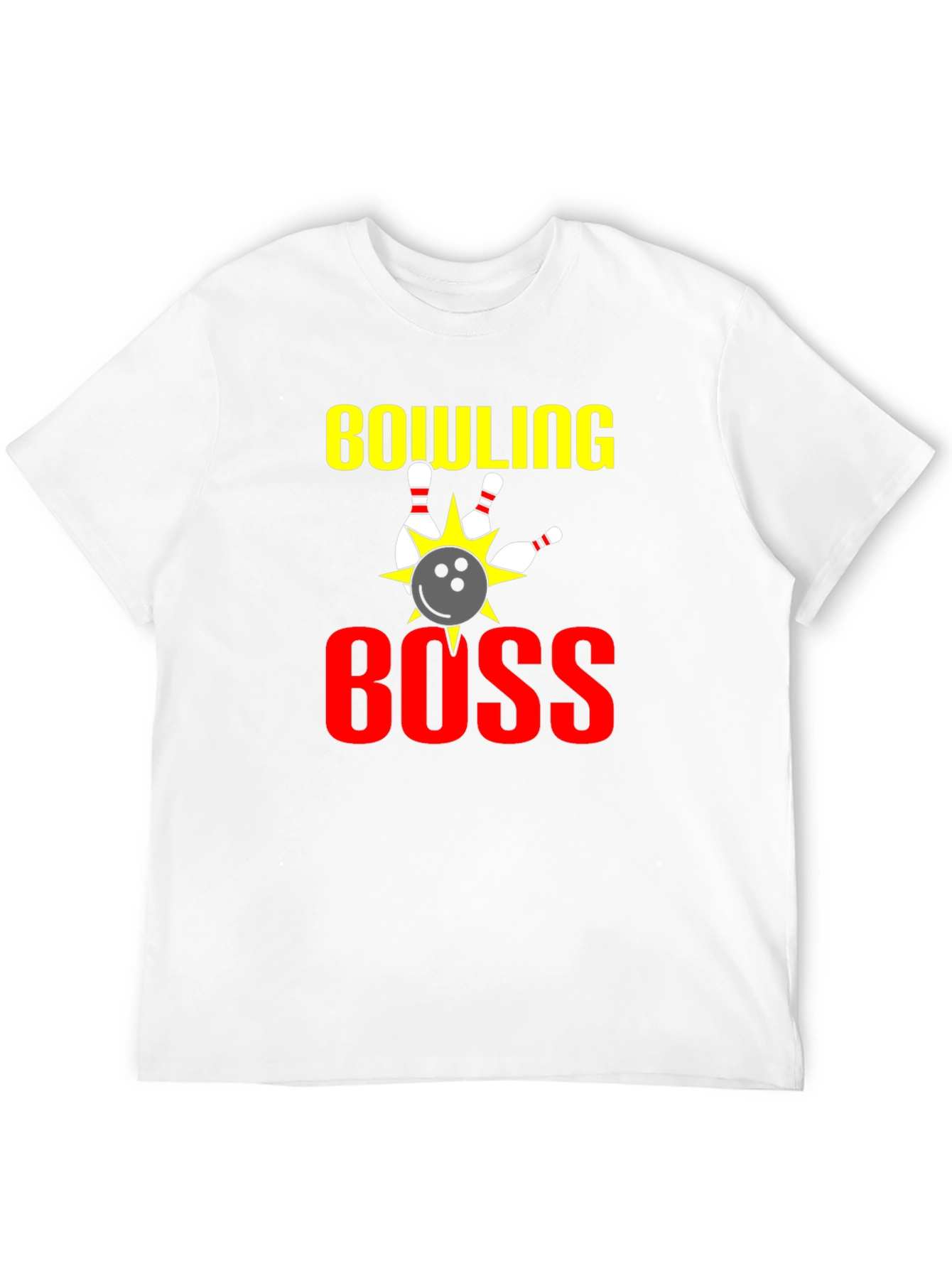 Bowling Boss Graphic T-Shirt