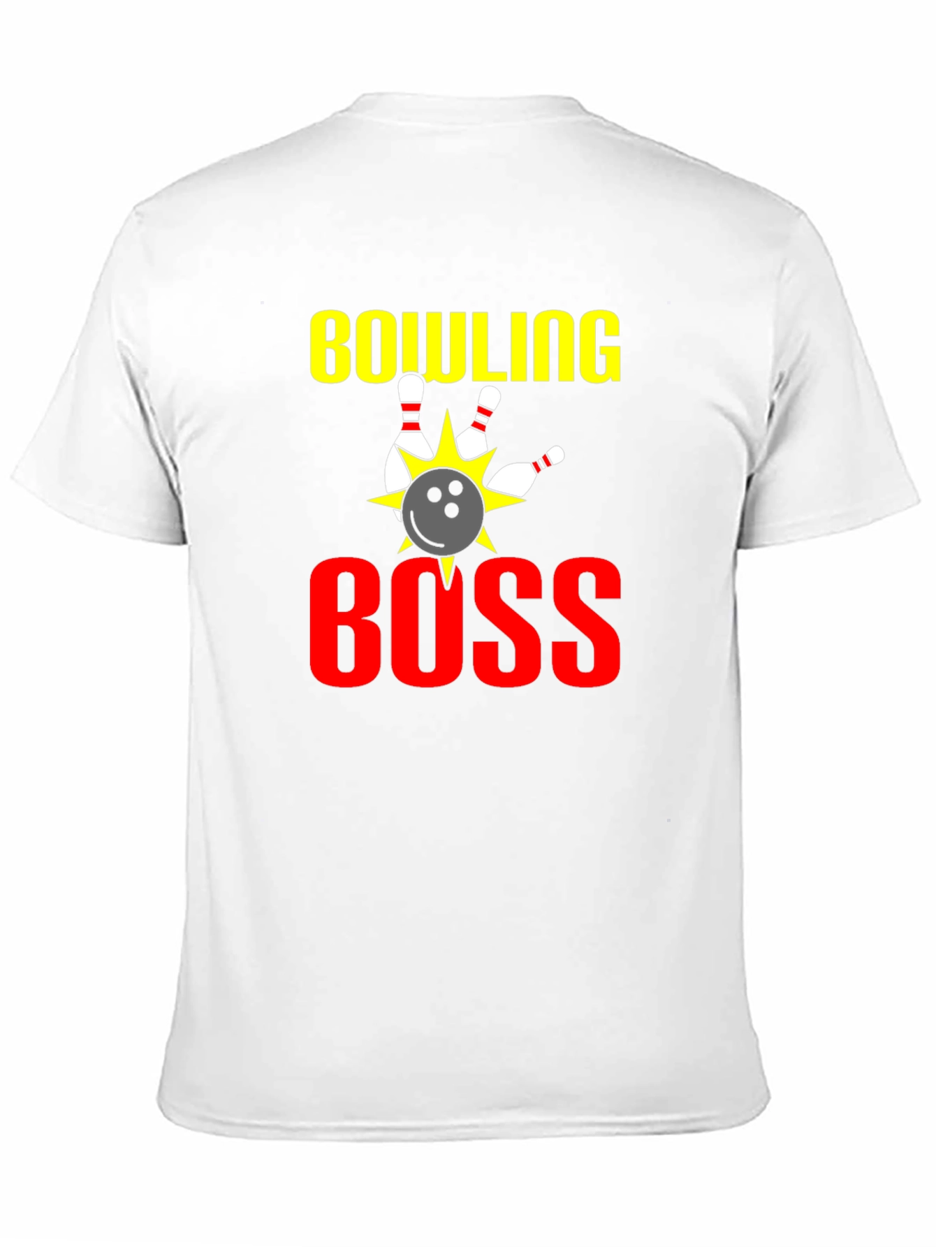 Bowling Boss Graphic T-Shirt