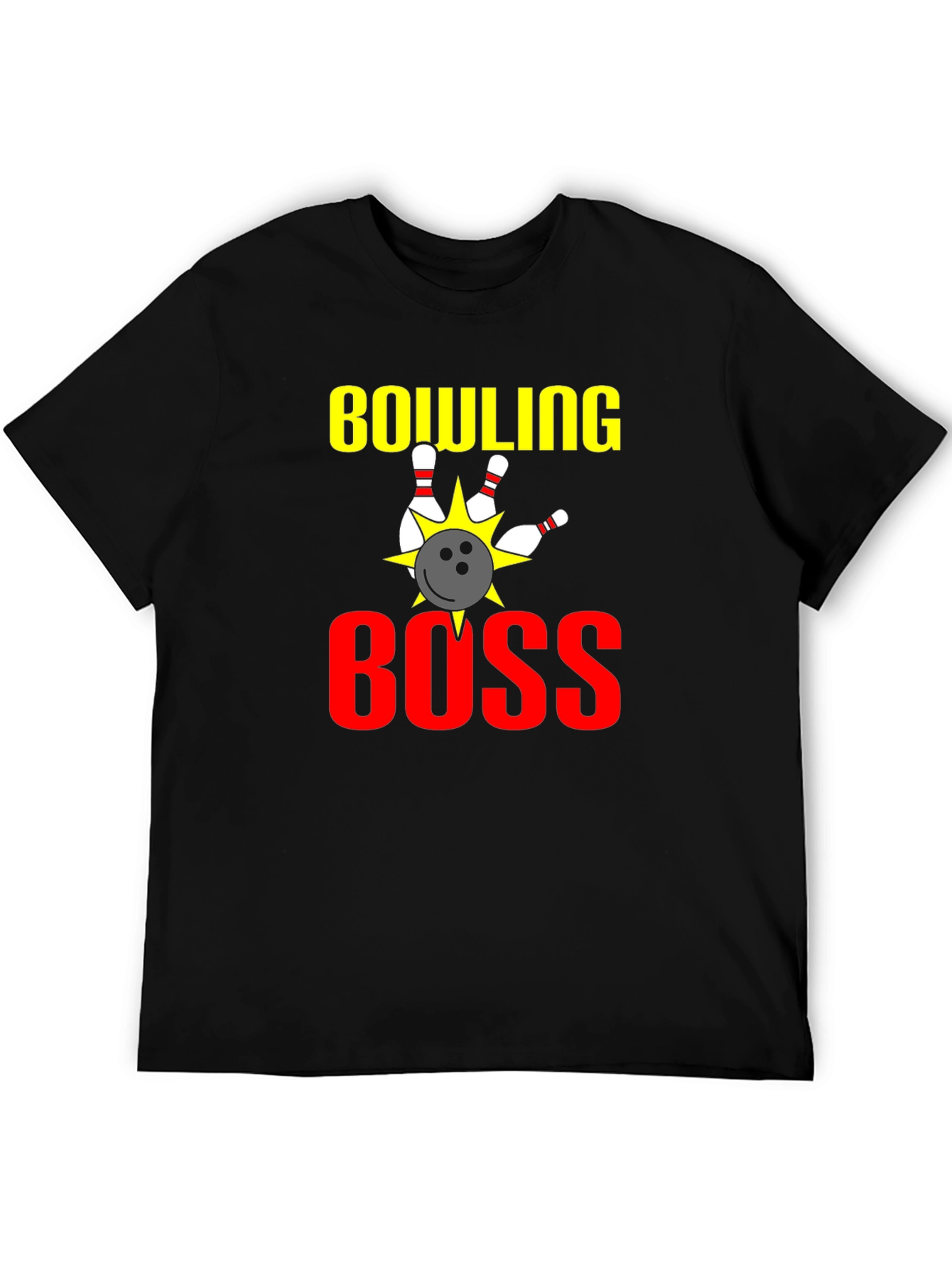 Bowling Boss Graphic T-Shirt